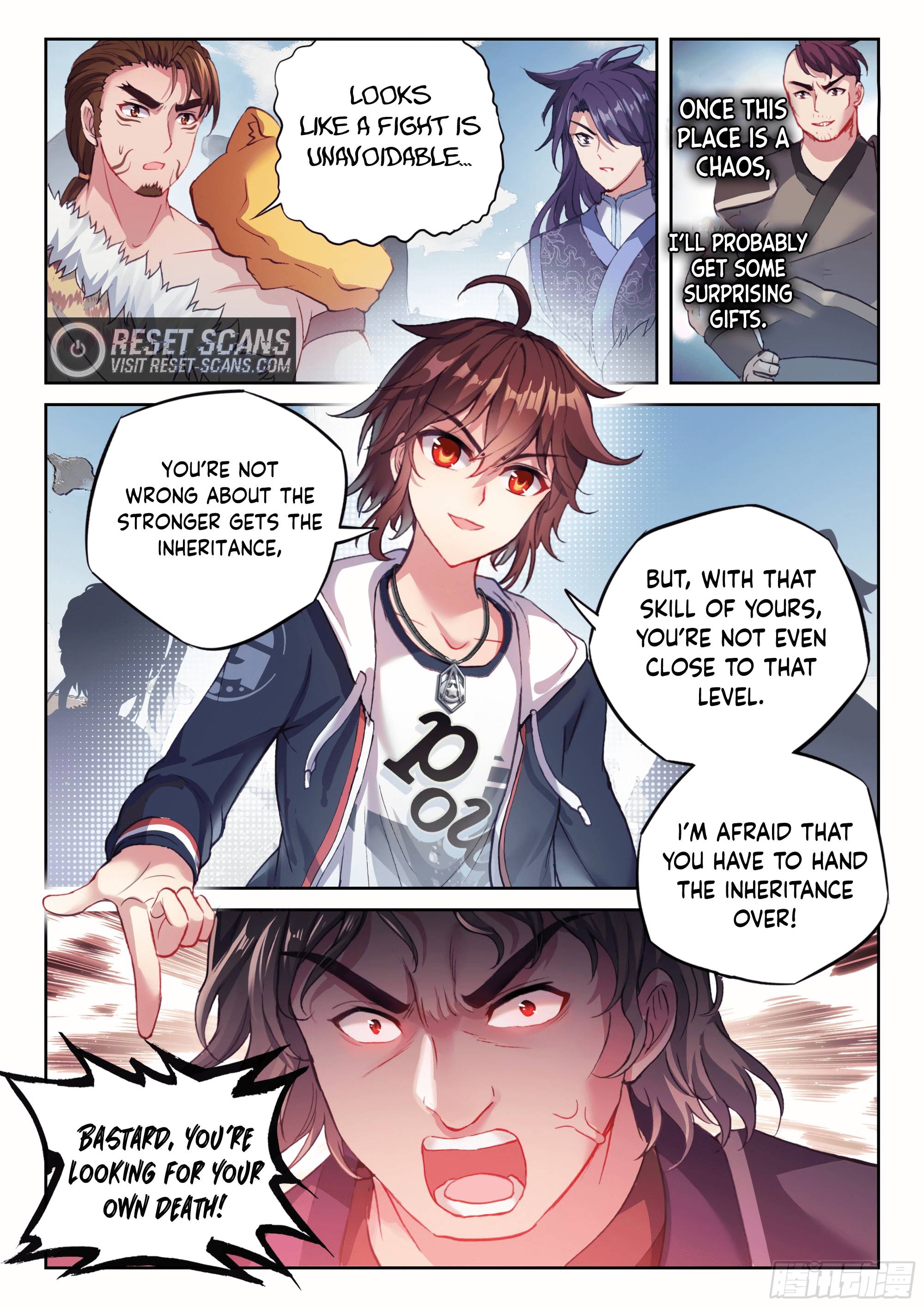 Wu Dong Qian Kun chapter 183 page 11