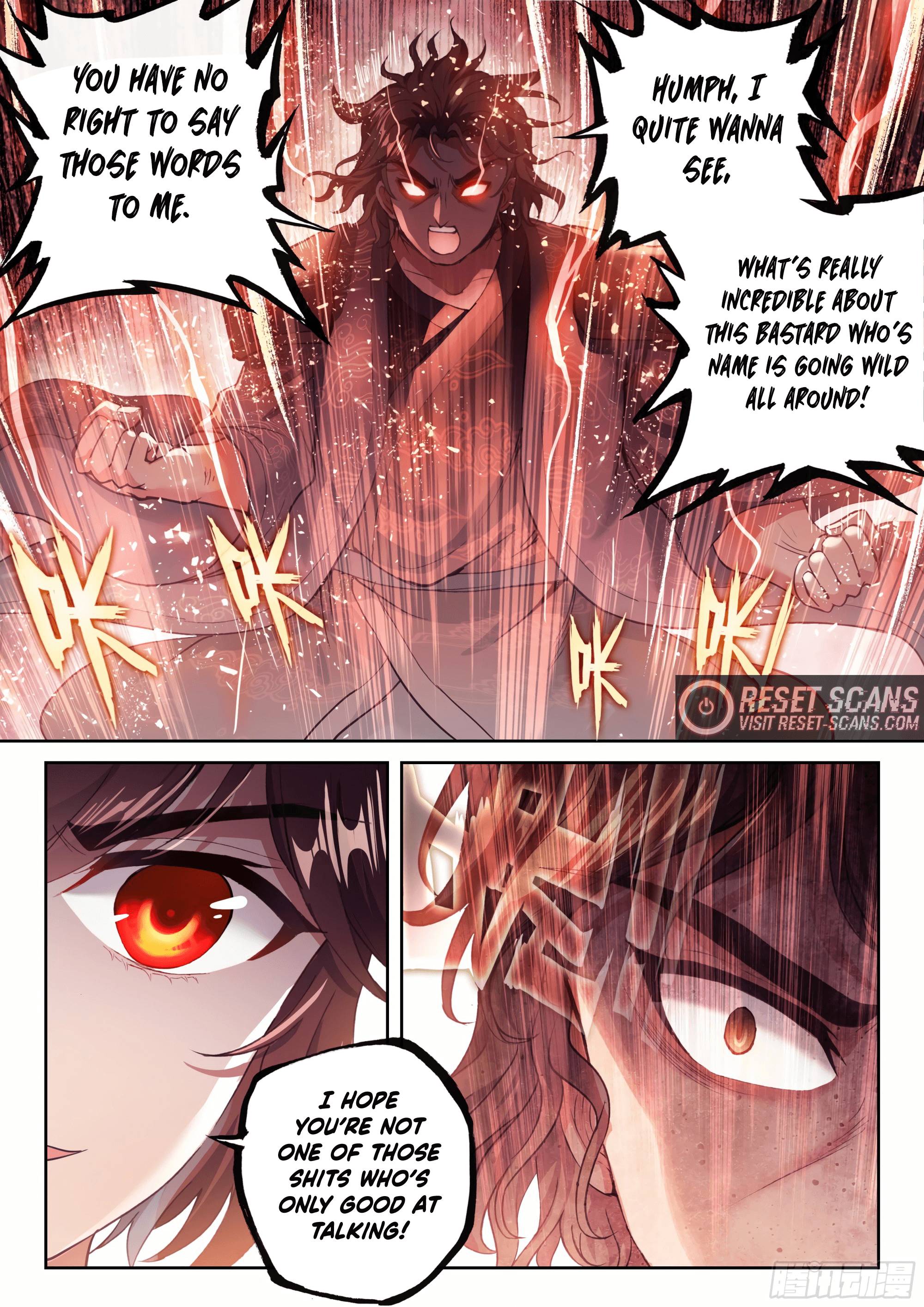 Wu Dong Qian Kun chapter 183 page 12