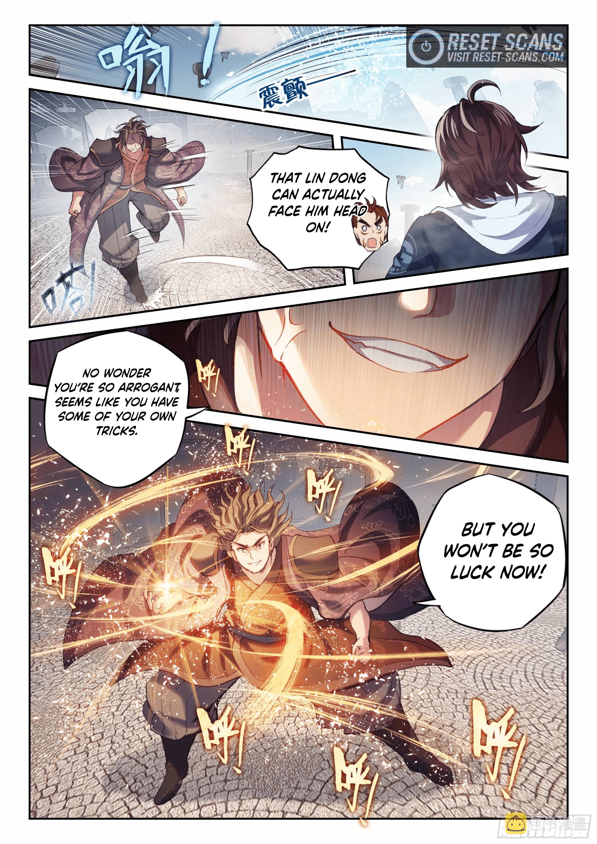 Wu Dong Qian Kun chapter 183 page 14