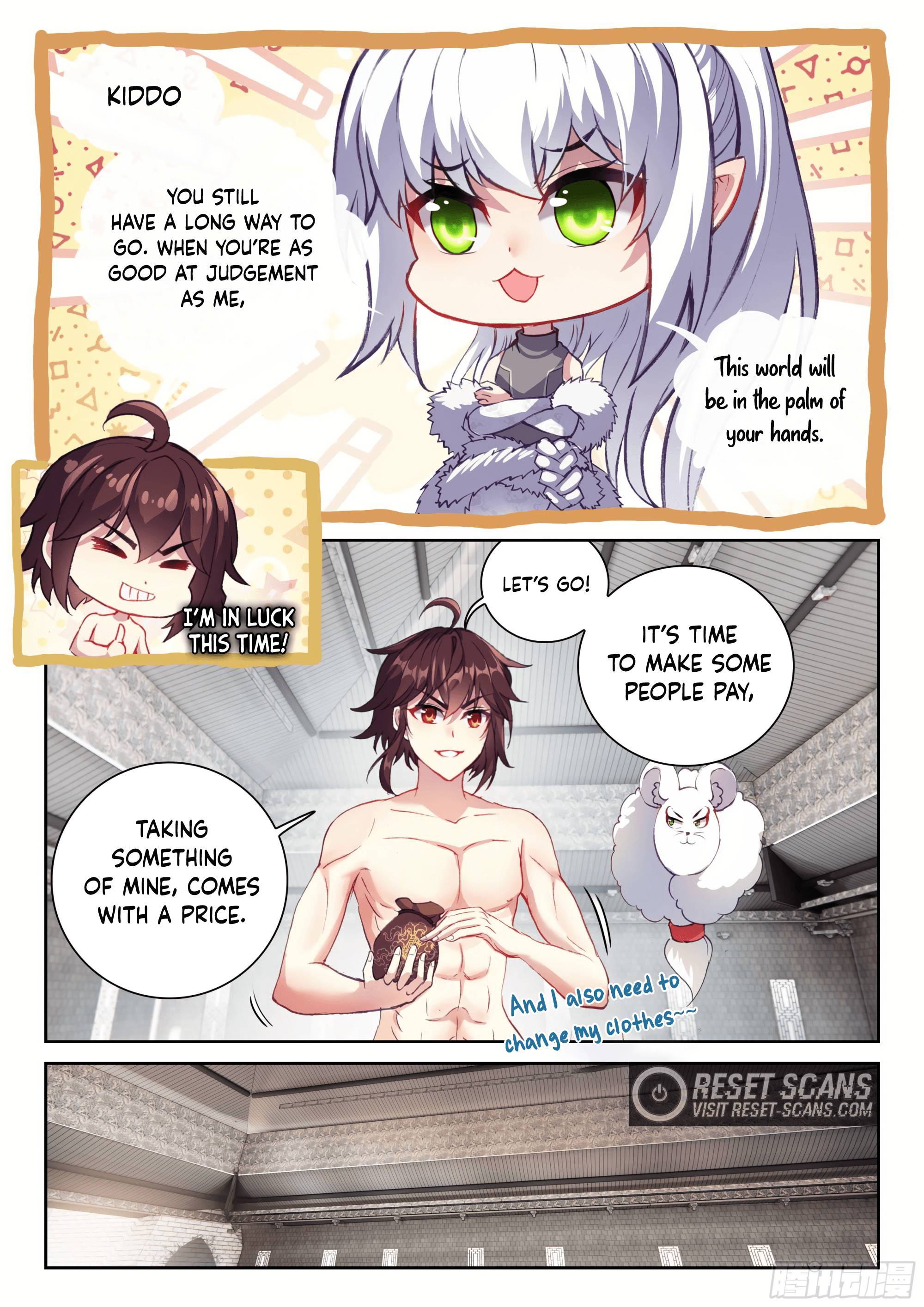 Wu Dong Qian Kun chapter 183 page 6