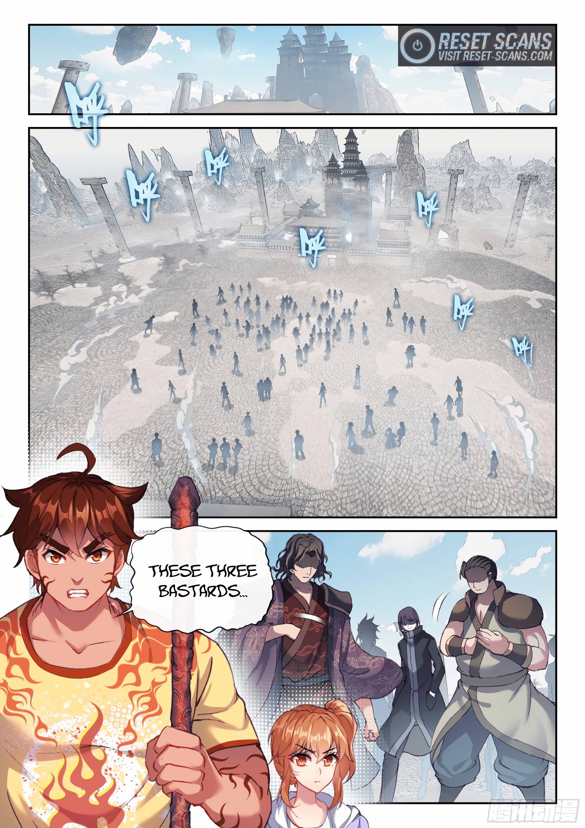 Wu Dong Qian Kun chapter 183 page 7