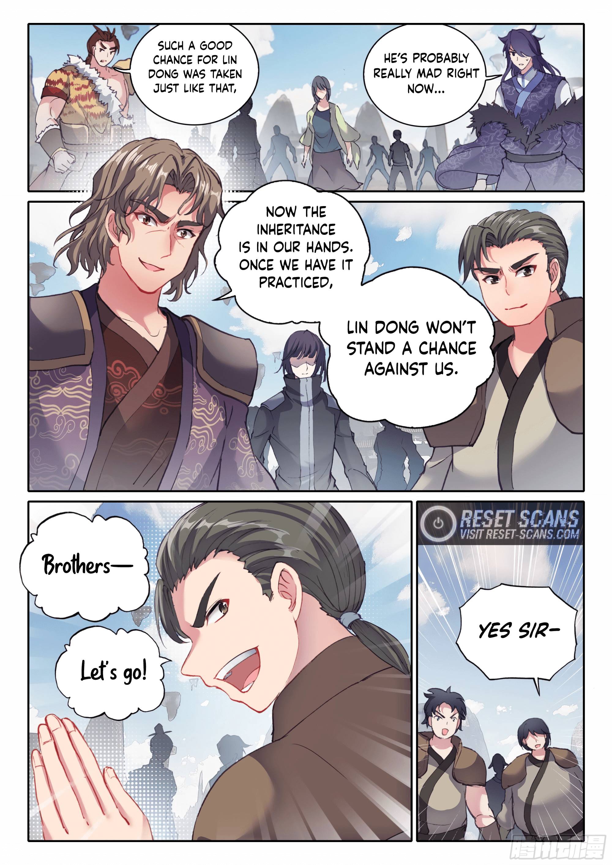 Wu Dong Qian Kun chapter 183 page 8