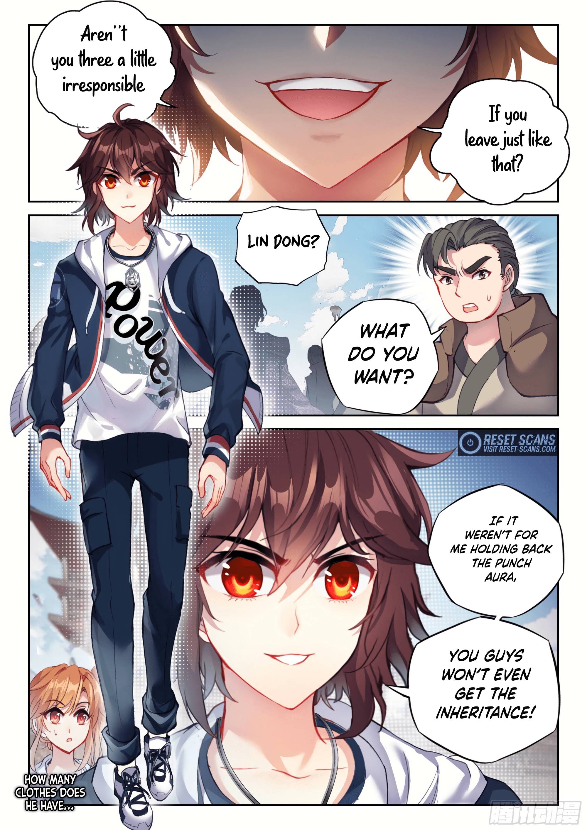 Wu Dong Qian Kun chapter 183 page 9