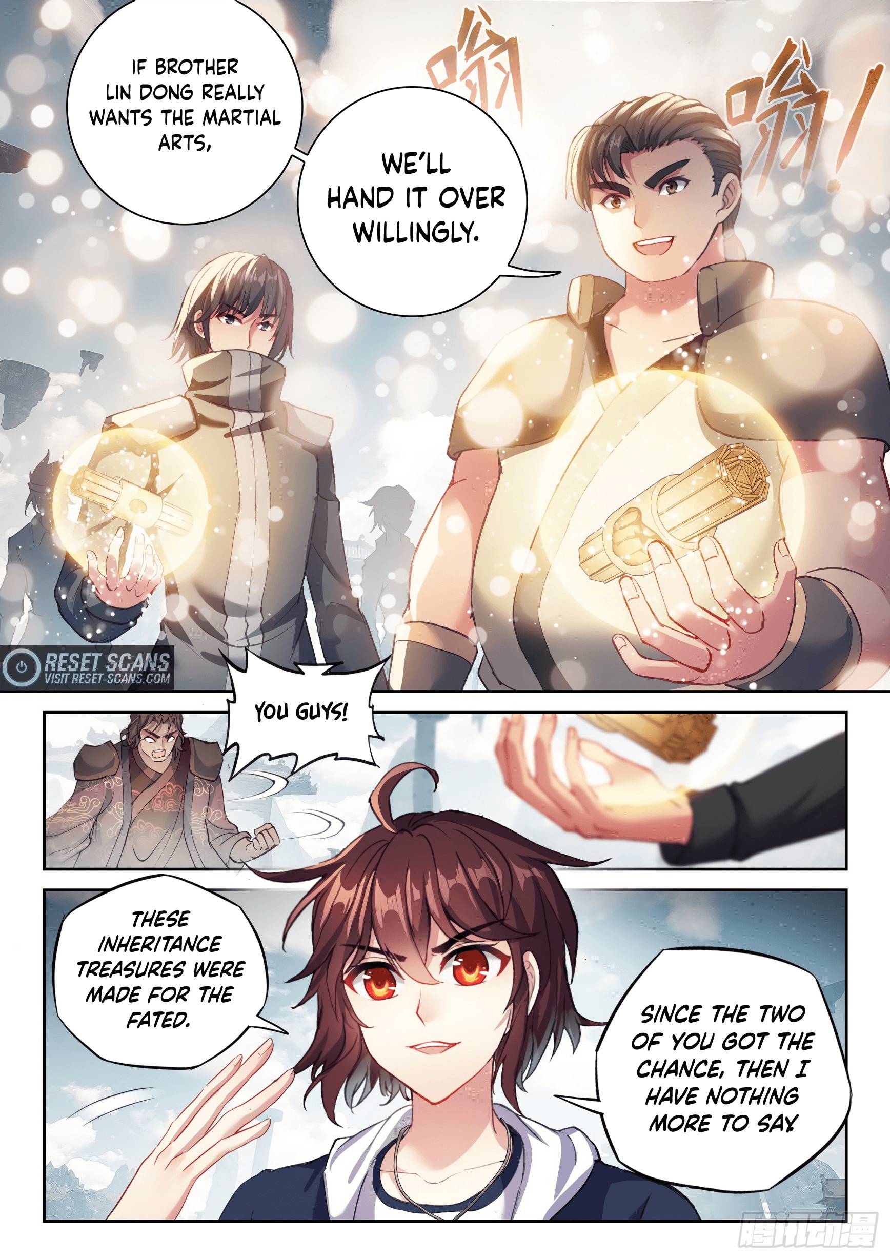 Wu Dong Qian Kun chapter 184 page 10