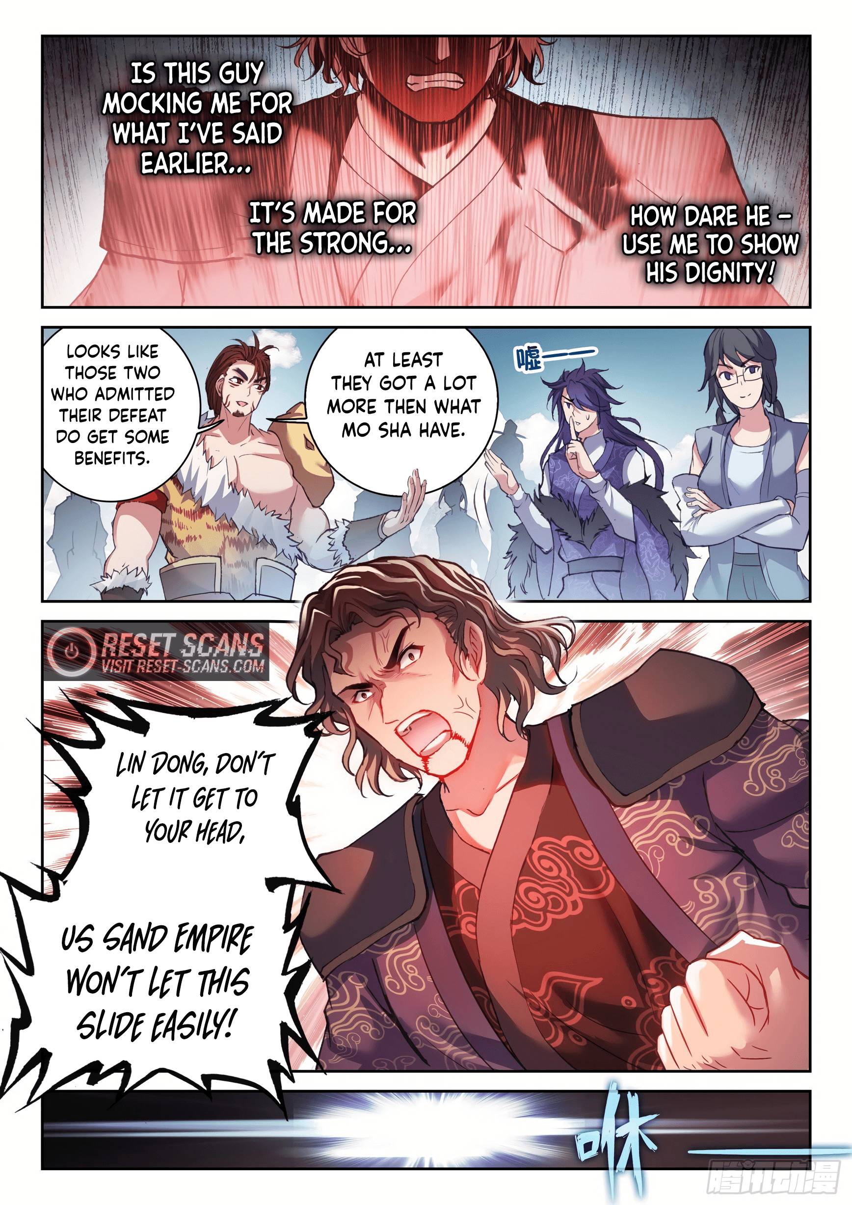 Wu Dong Qian Kun chapter 184 page 11