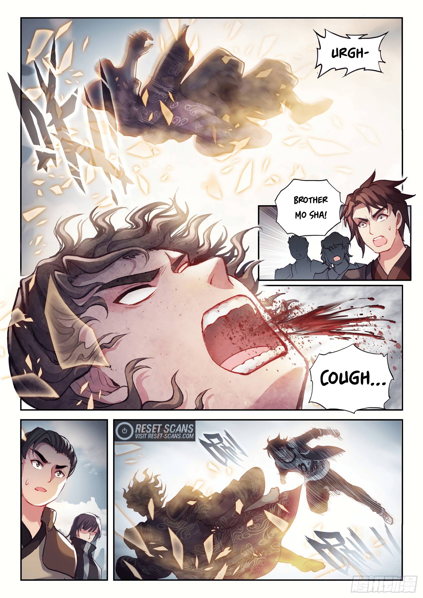 Wu Dong Qian Kun chapter 184 page 7