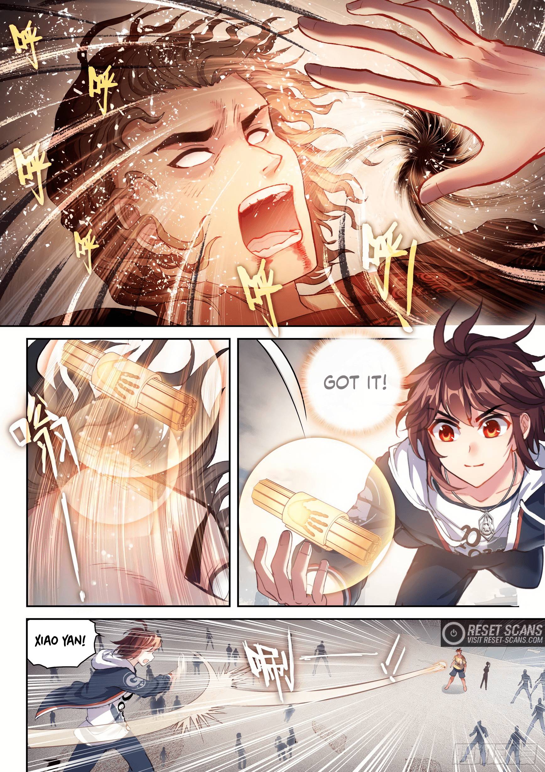 Wu Dong Qian Kun chapter 184 page 8