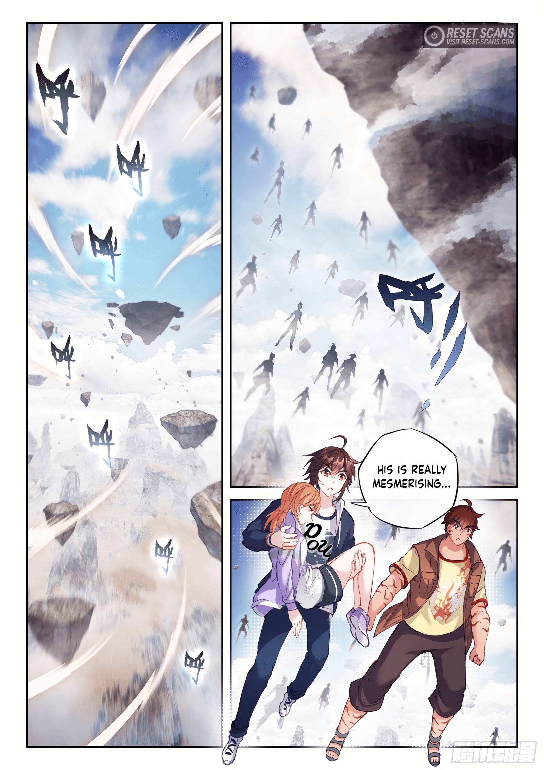 Wu Dong Qian Kun chapter 185 page 11