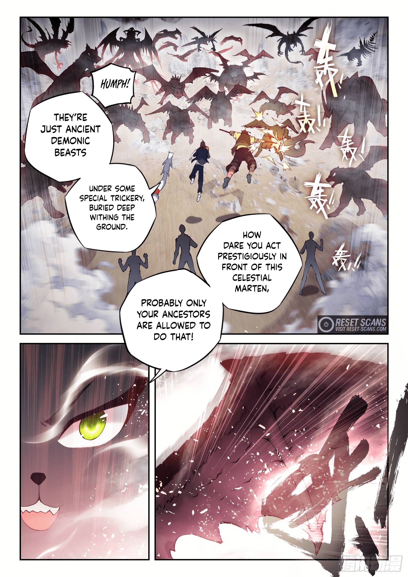 Wu Dong Qian Kun chapter 185 page 14