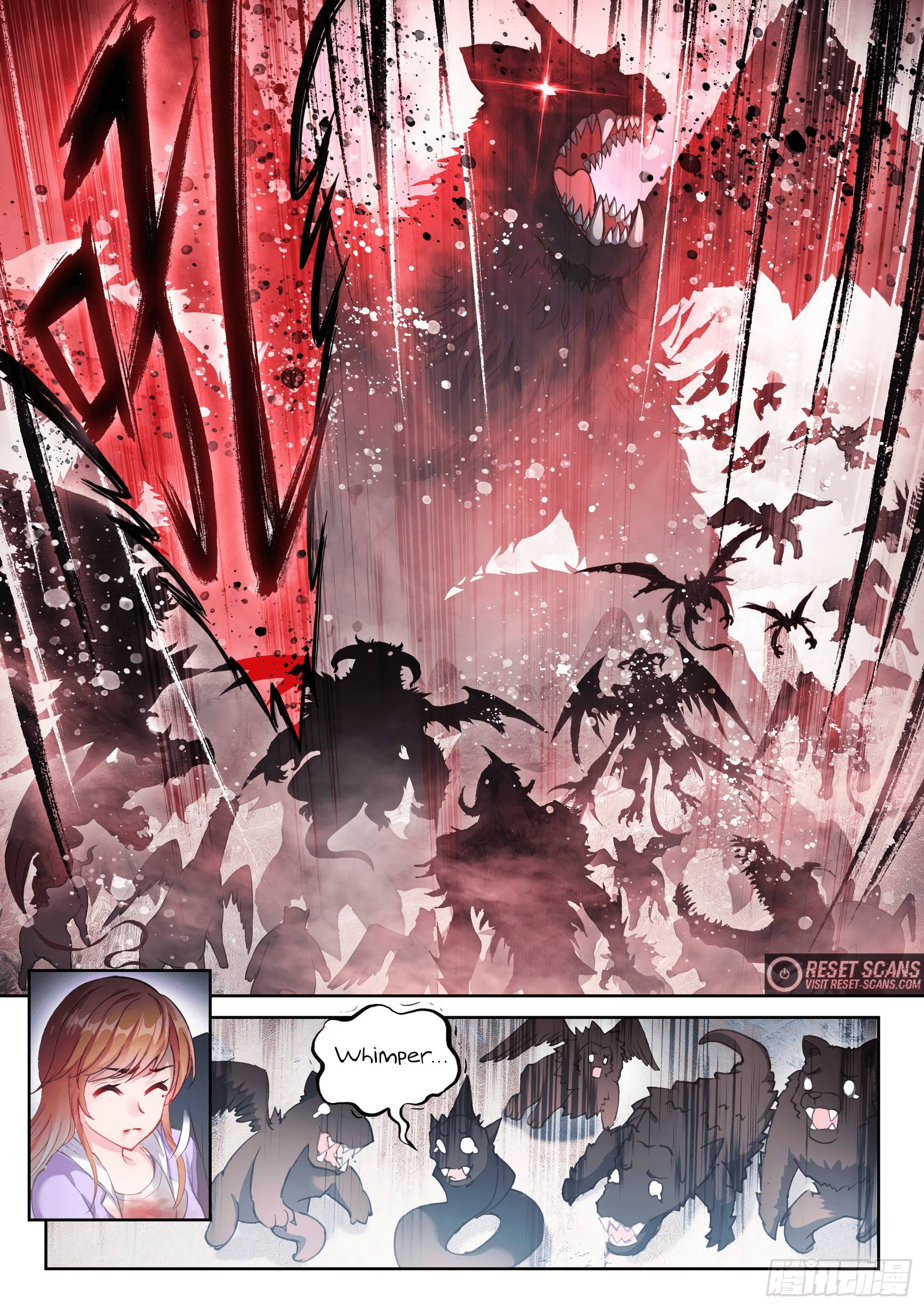 Wu Dong Qian Kun chapter 185 page 15