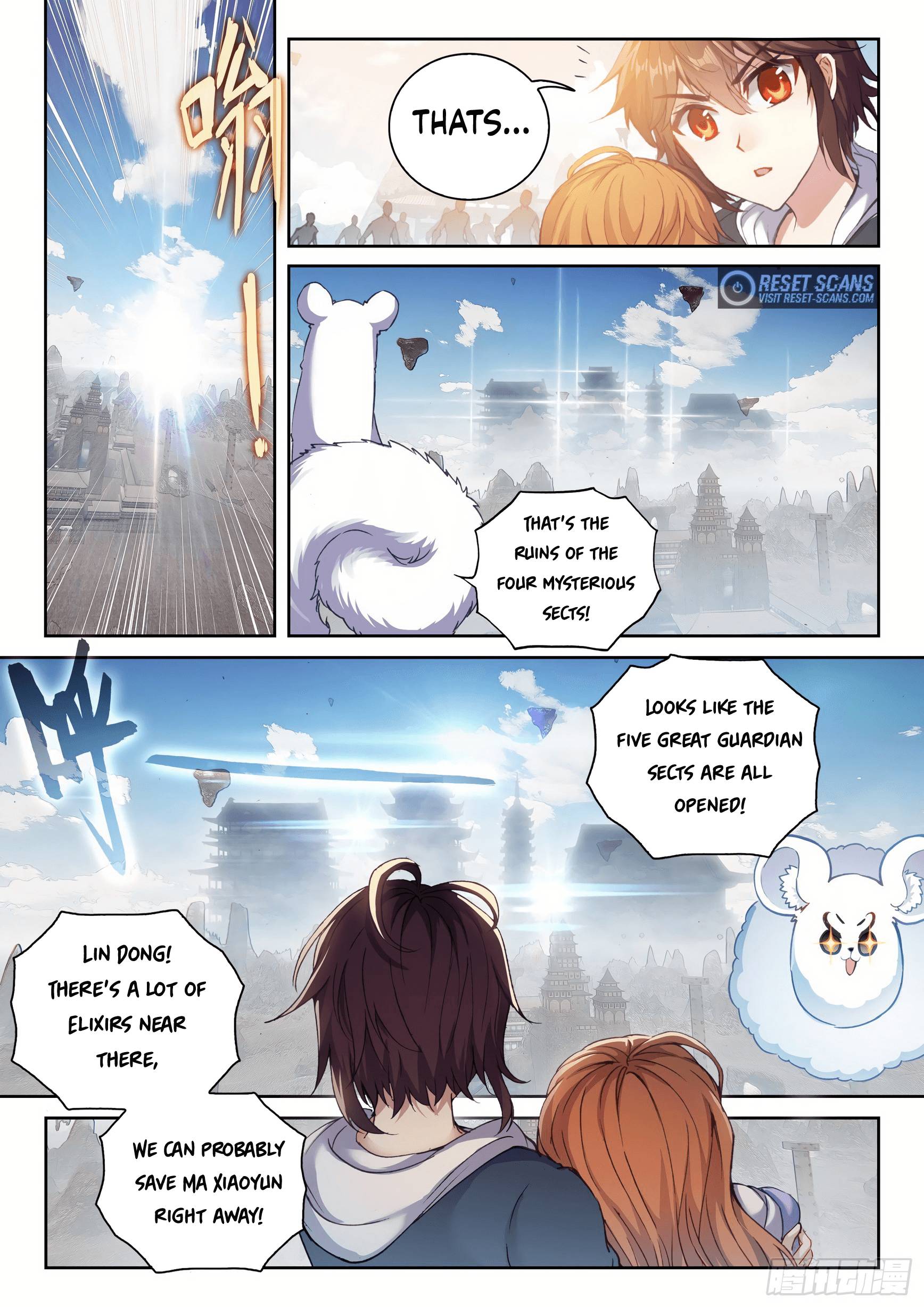 Wu Dong Qian Kun chapter 185 page 3