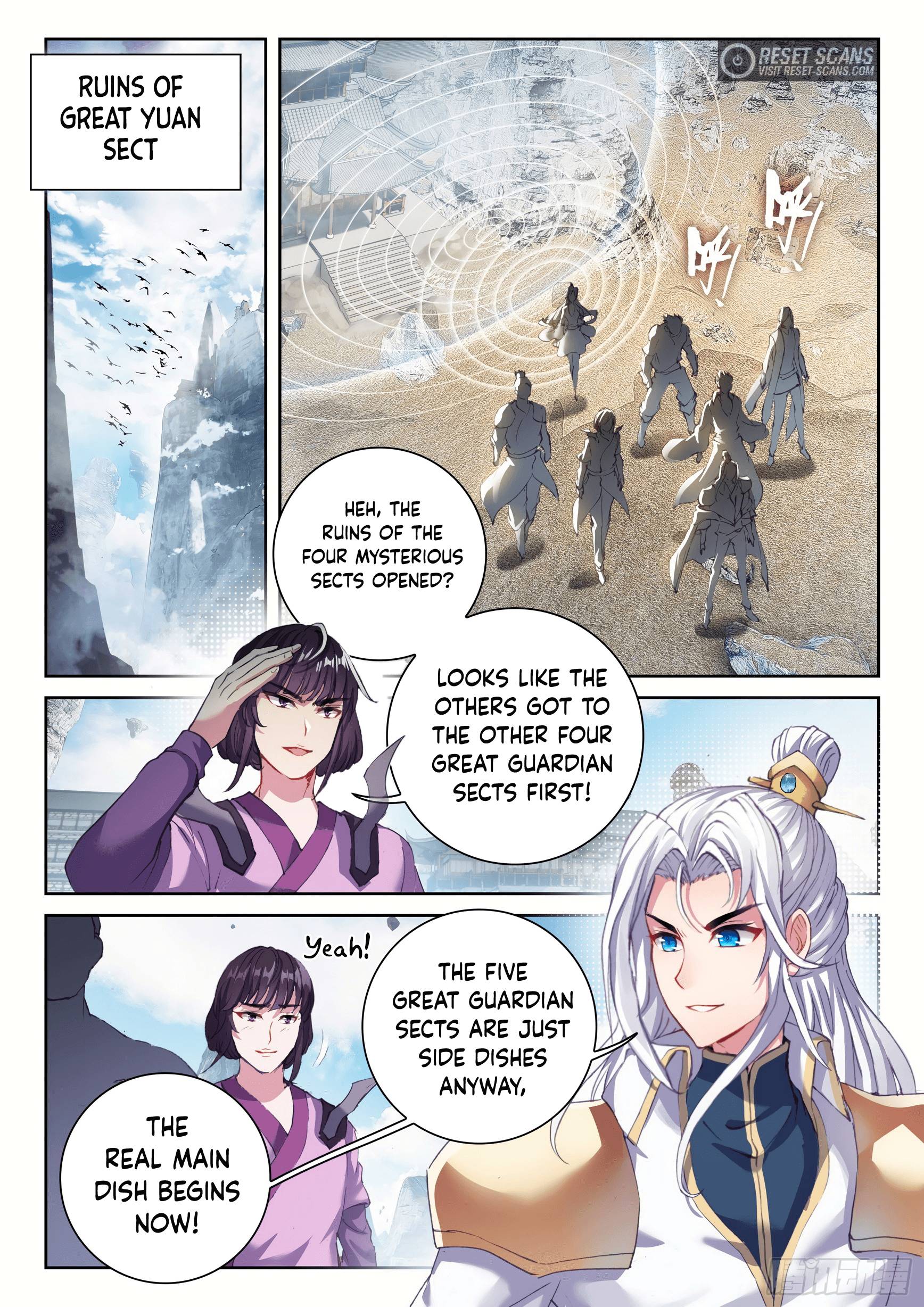 Wu Dong Qian Kun chapter 185 page 5
