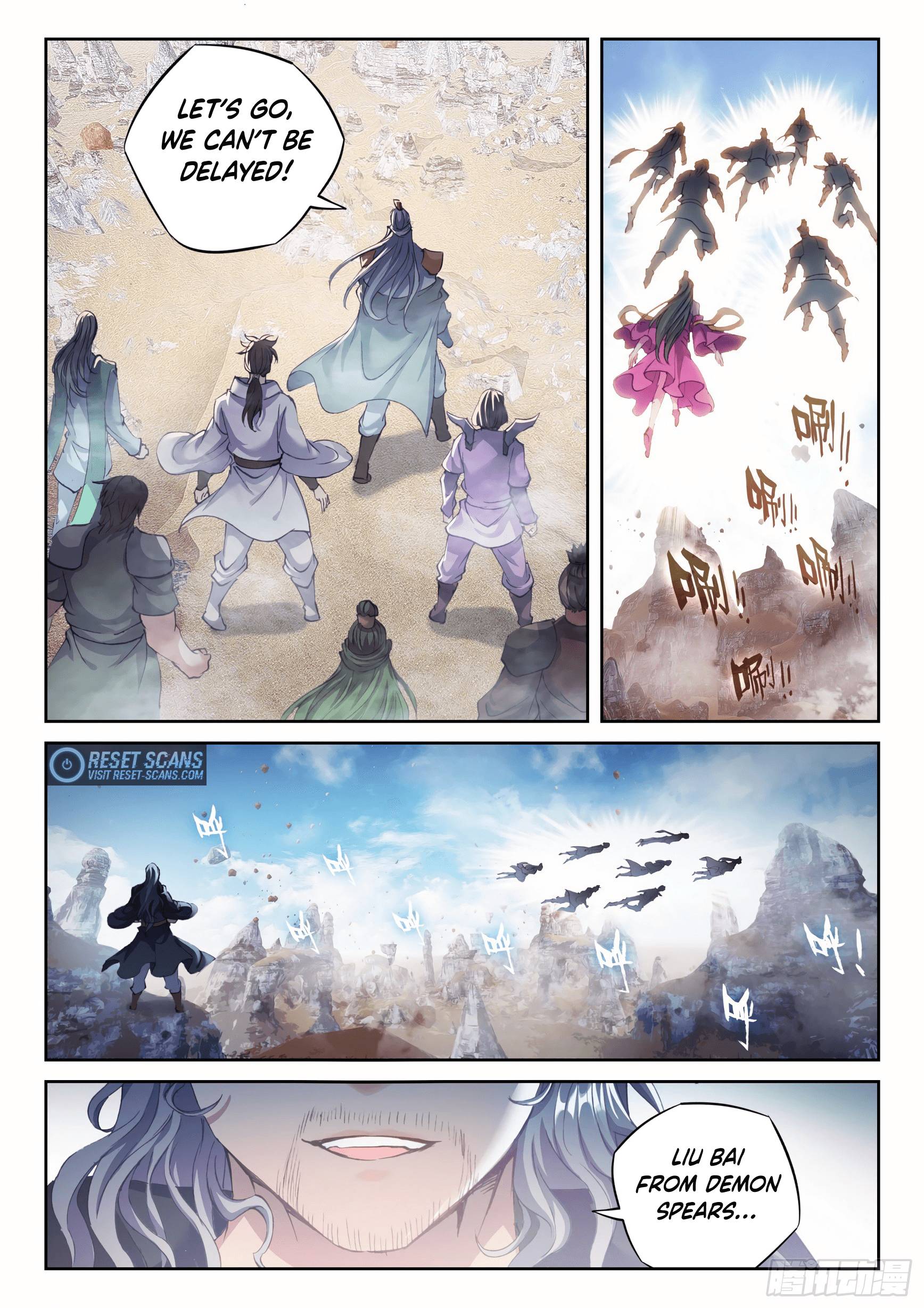 Wu Dong Qian Kun chapter 185 page 6