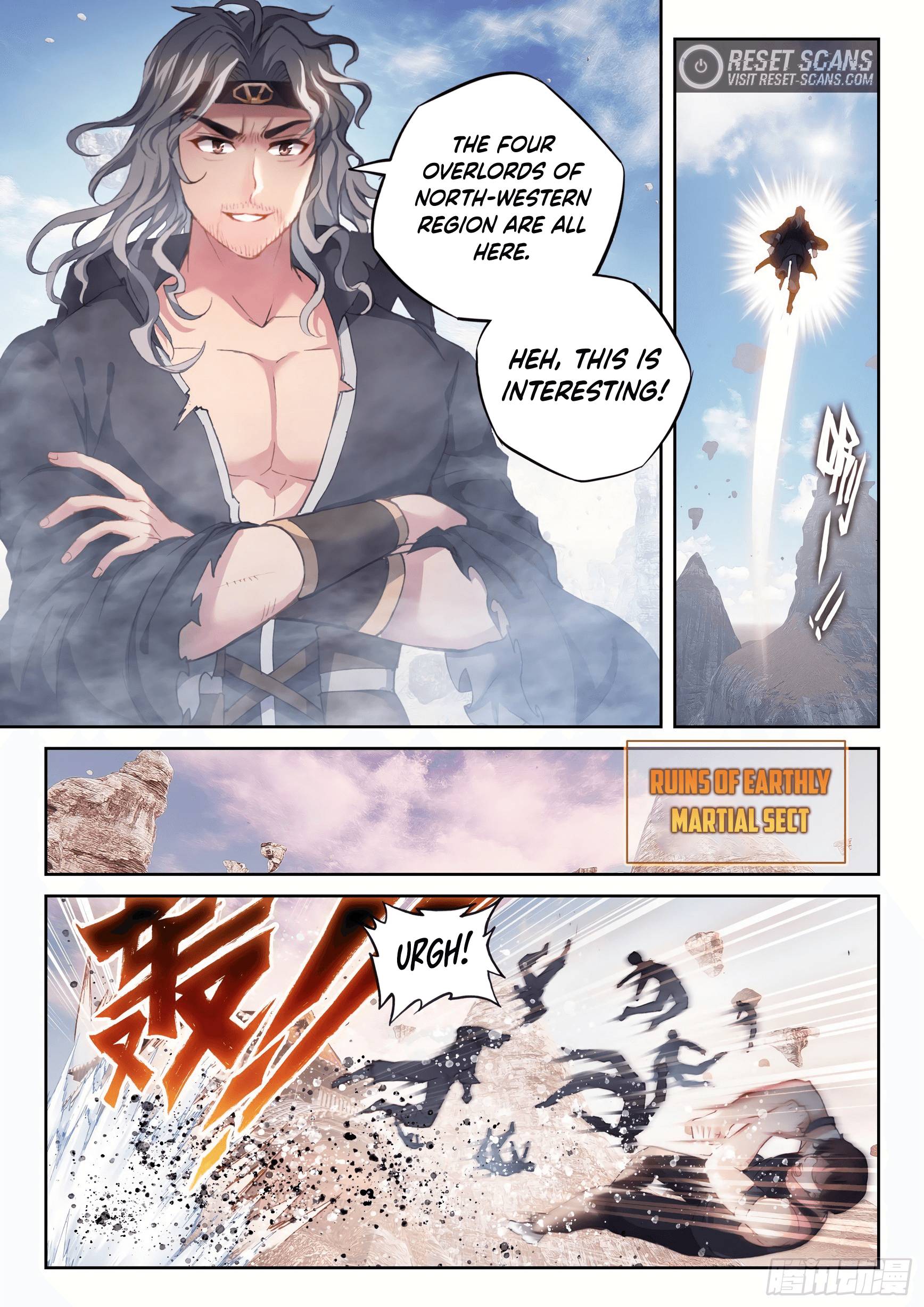 Wu Dong Qian Kun chapter 185 page 7