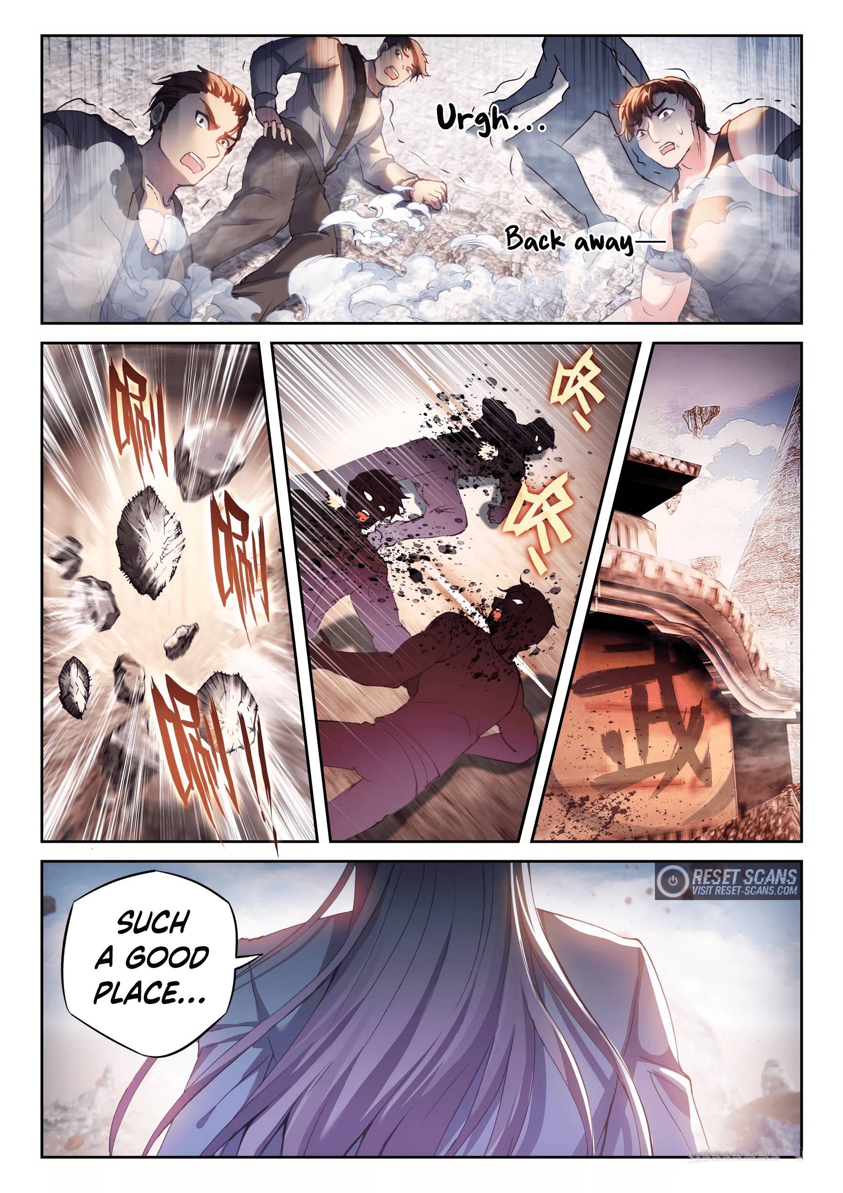Wu Dong Qian Kun chapter 185 page 8