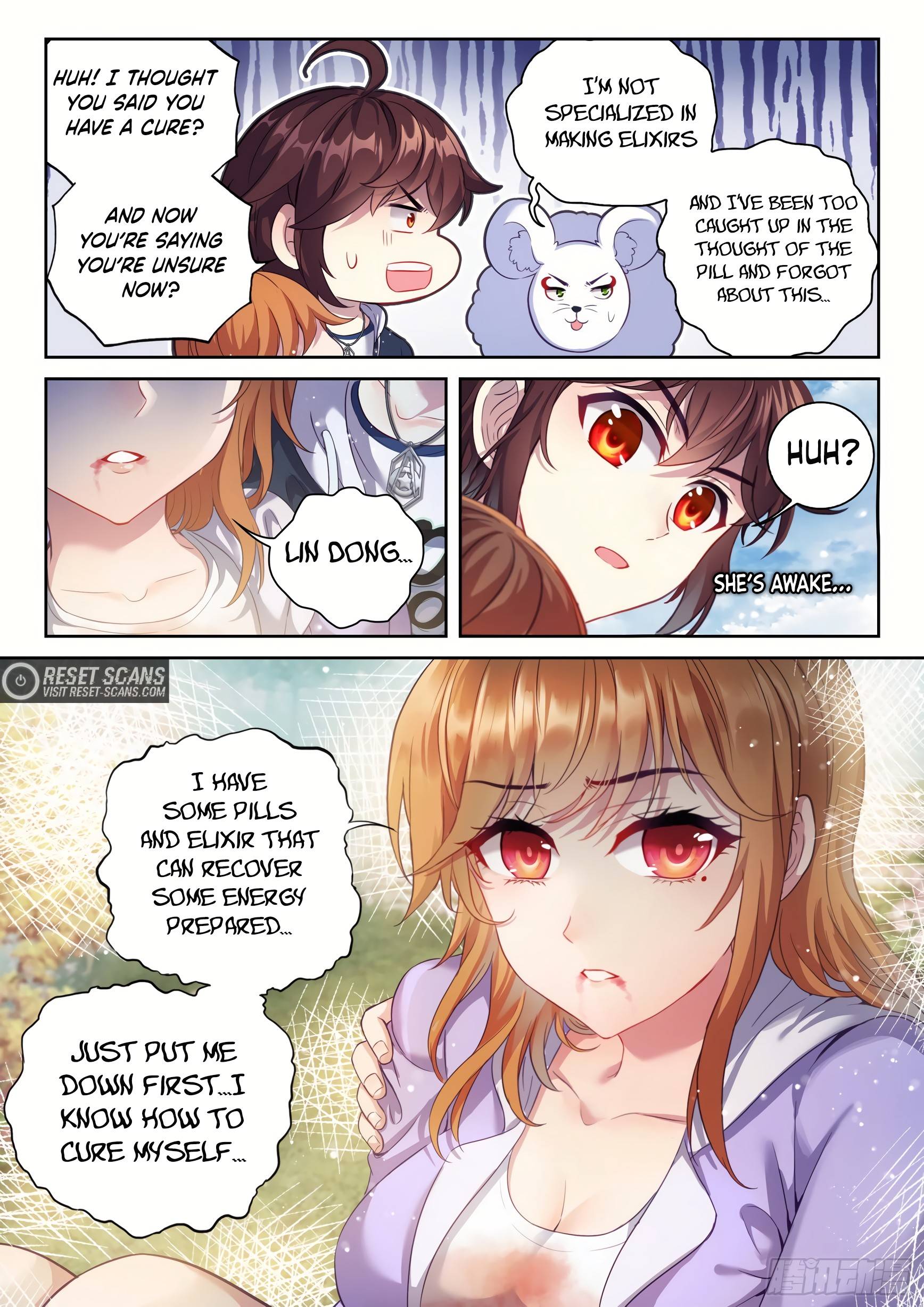 Wu Dong Qian Kun chapter 186 page 3