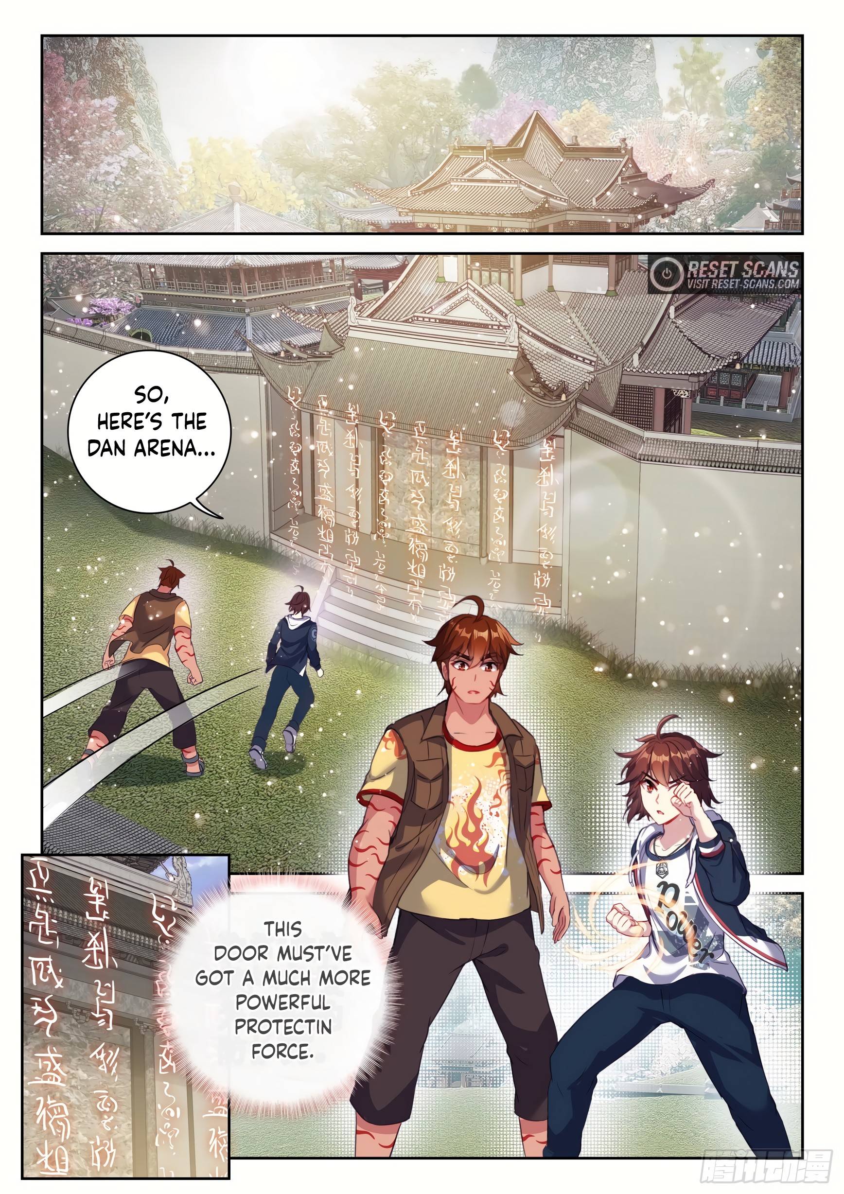Wu Dong Qian Kun chapter 186 page 8
