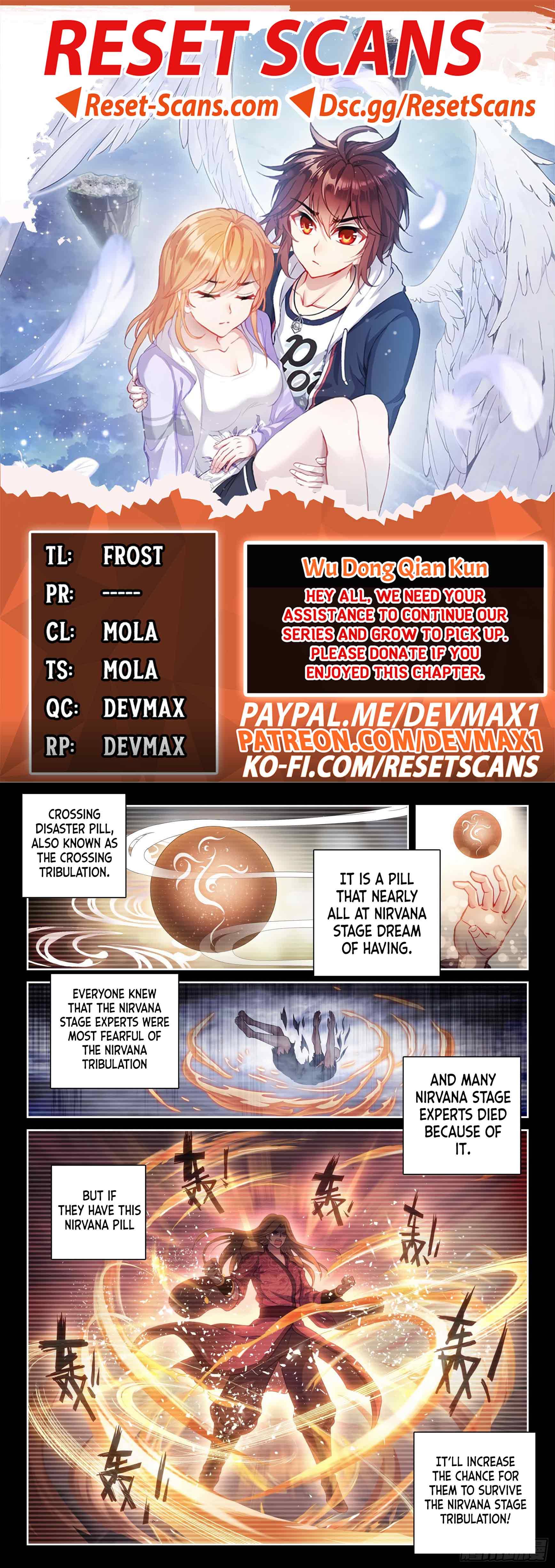 Wu Dong Qian Kun chapter 187 page 1