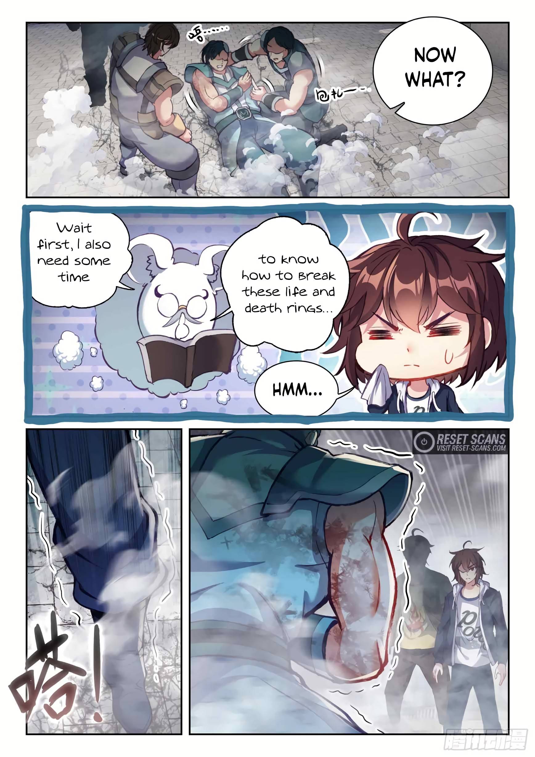 Wu Dong Qian Kun chapter 188 page 11