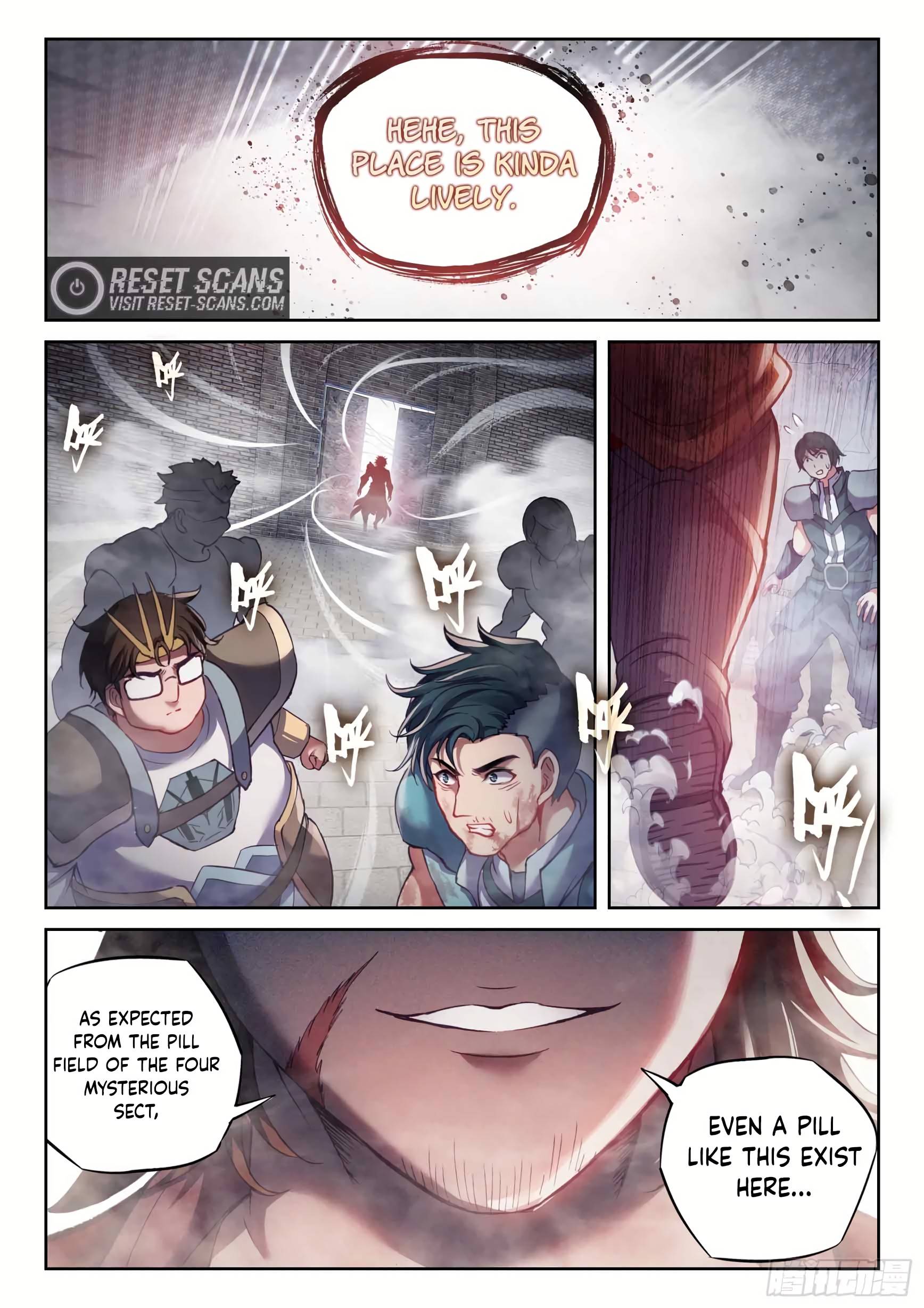 Wu Dong Qian Kun chapter 188 page 13