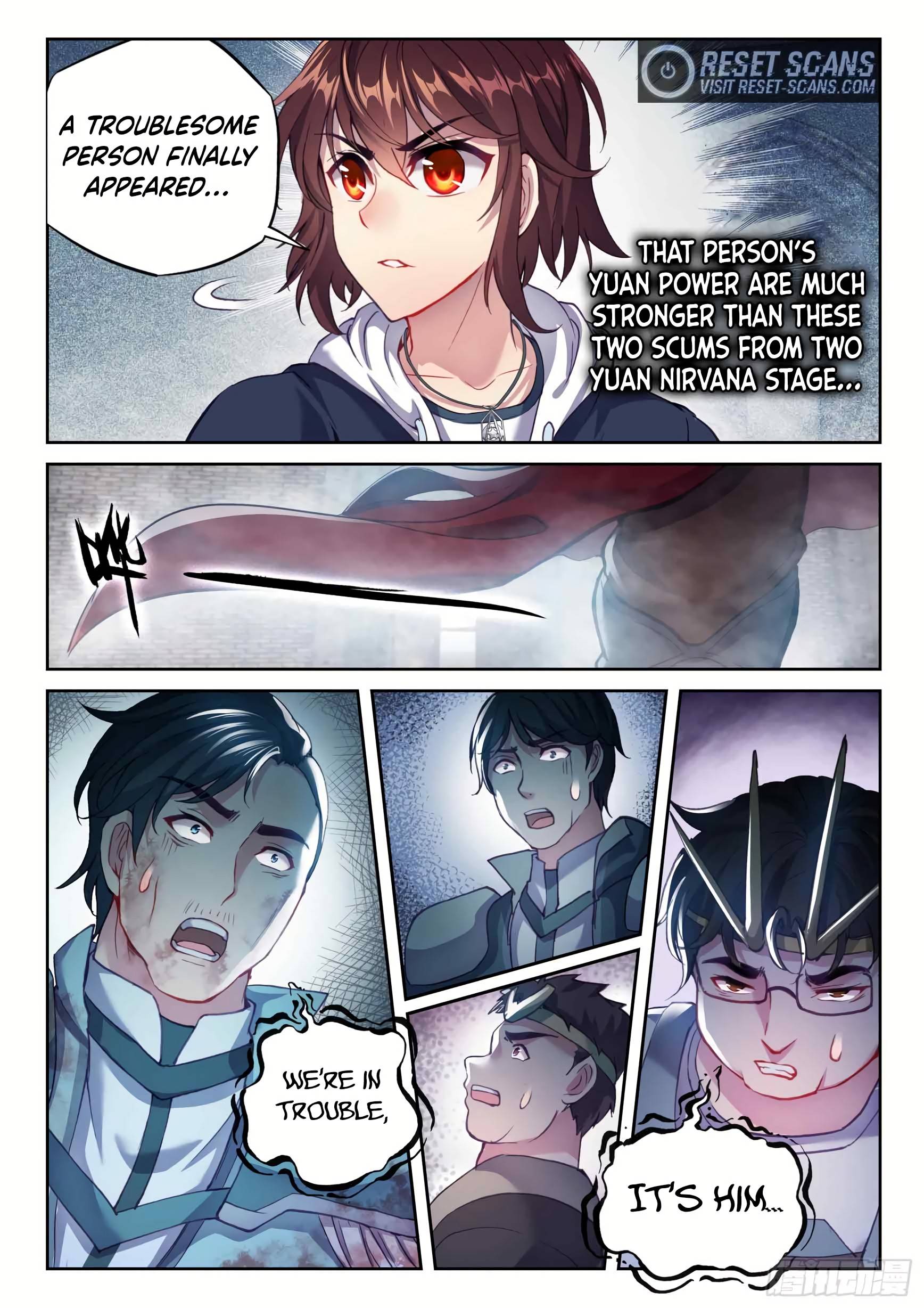 Wu Dong Qian Kun chapter 188 page 14