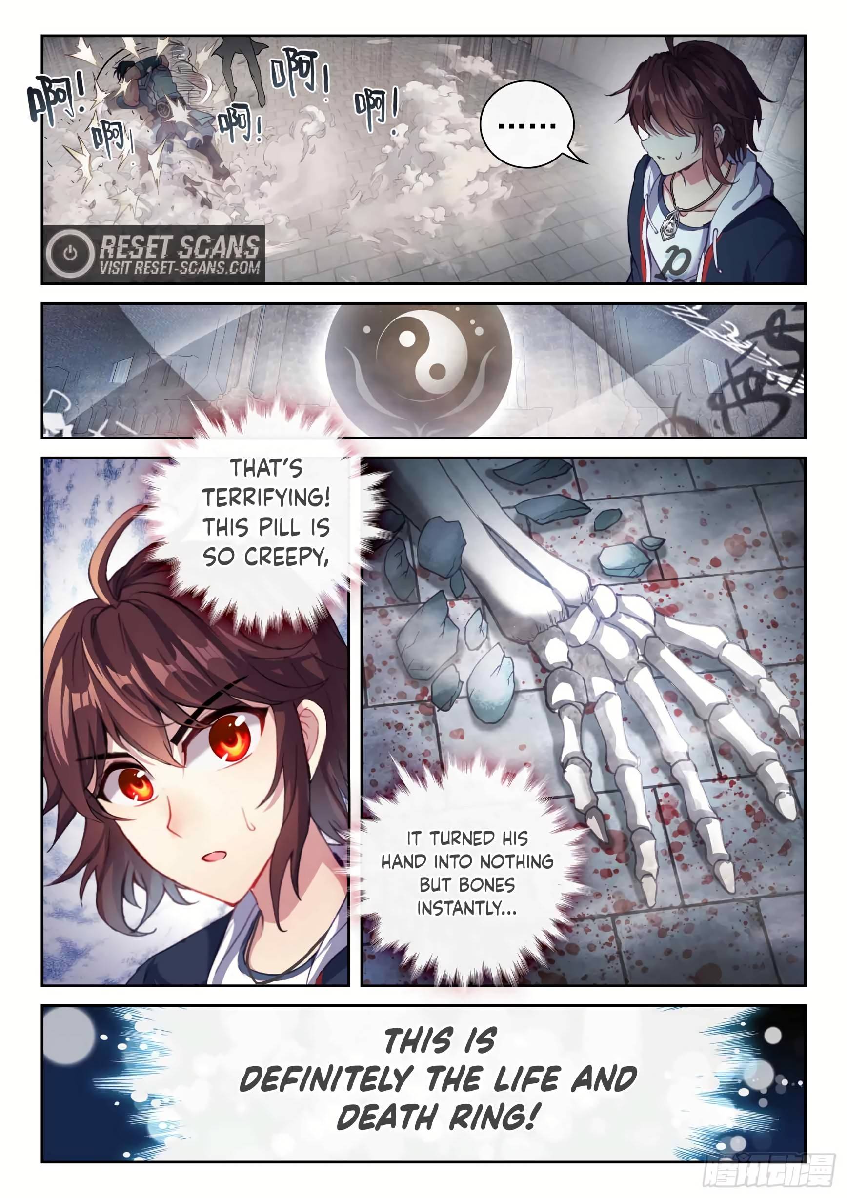 Wu Dong Qian Kun chapter 188 page 8