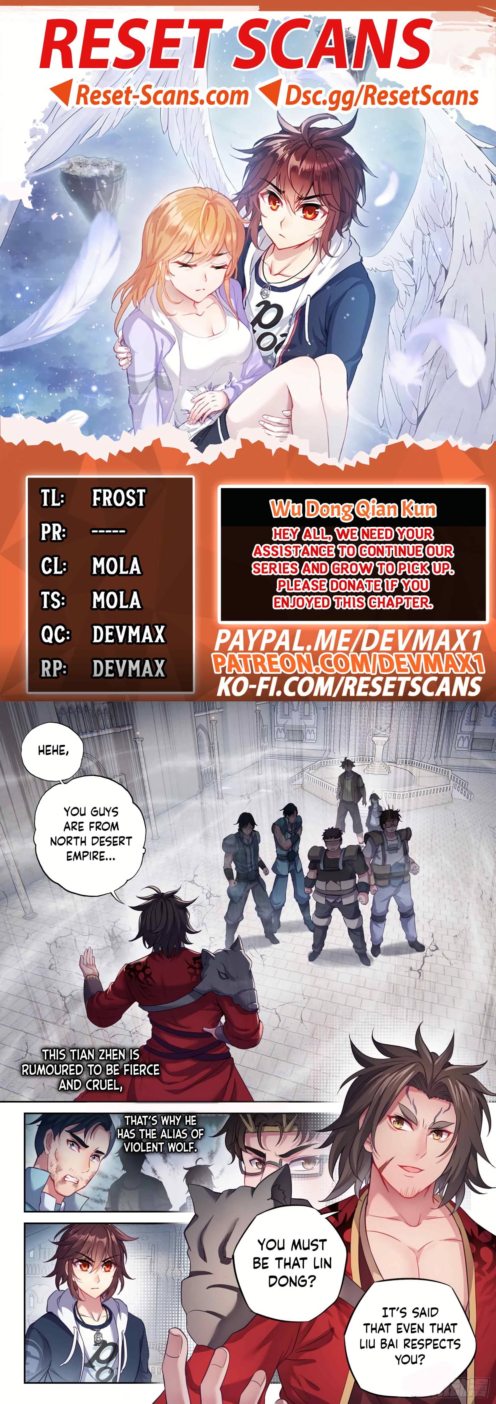 Wu Dong Qian Kun chapter 189 page 1