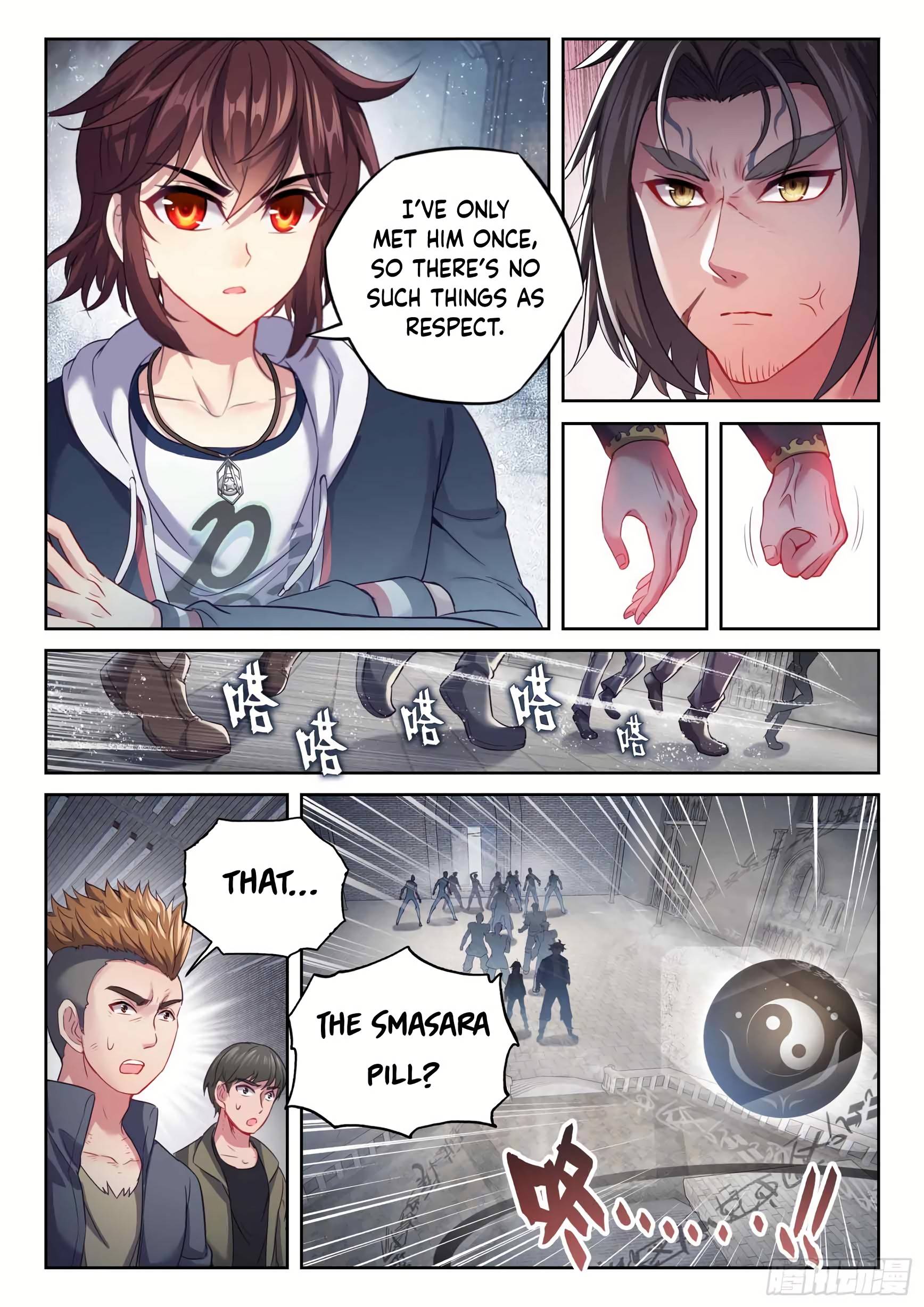 Wu Dong Qian Kun chapter 189 page 2