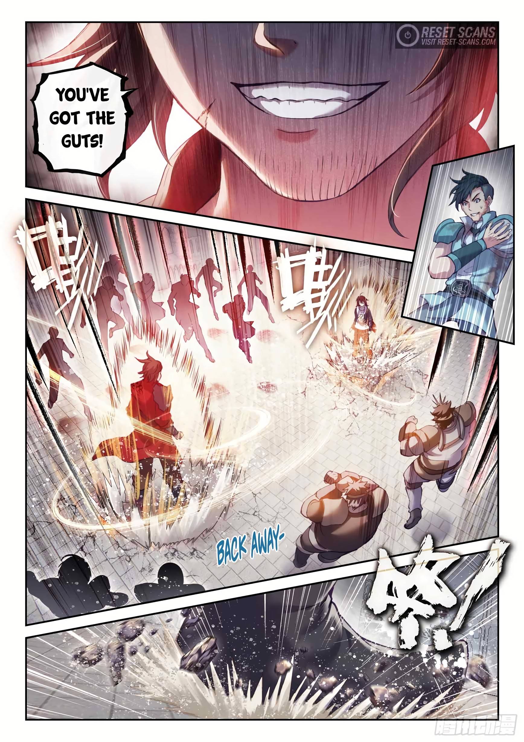 Wu Dong Qian Kun chapter 189 page 7