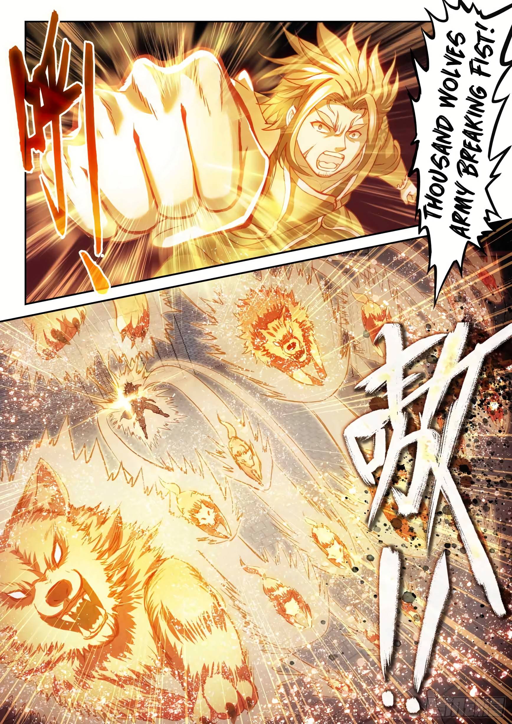 Wu Dong Qian Kun chapter 189 page 9