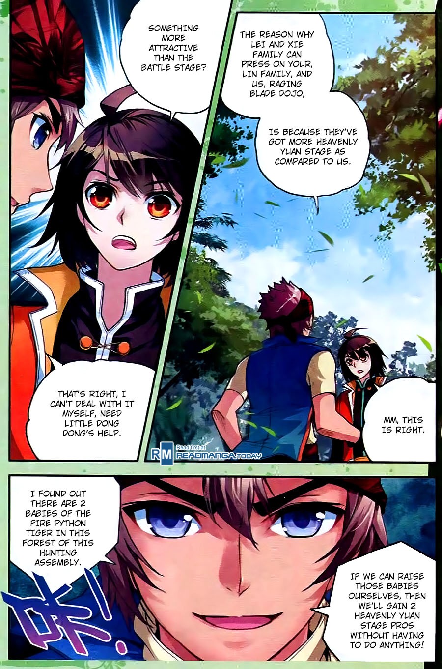 Wu Dong Qian Kun chapter 19 page 11