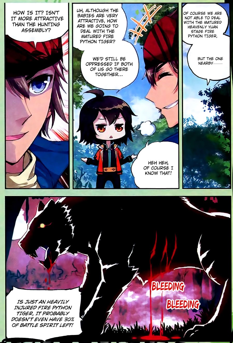 Wu Dong Qian Kun chapter 19 page 13