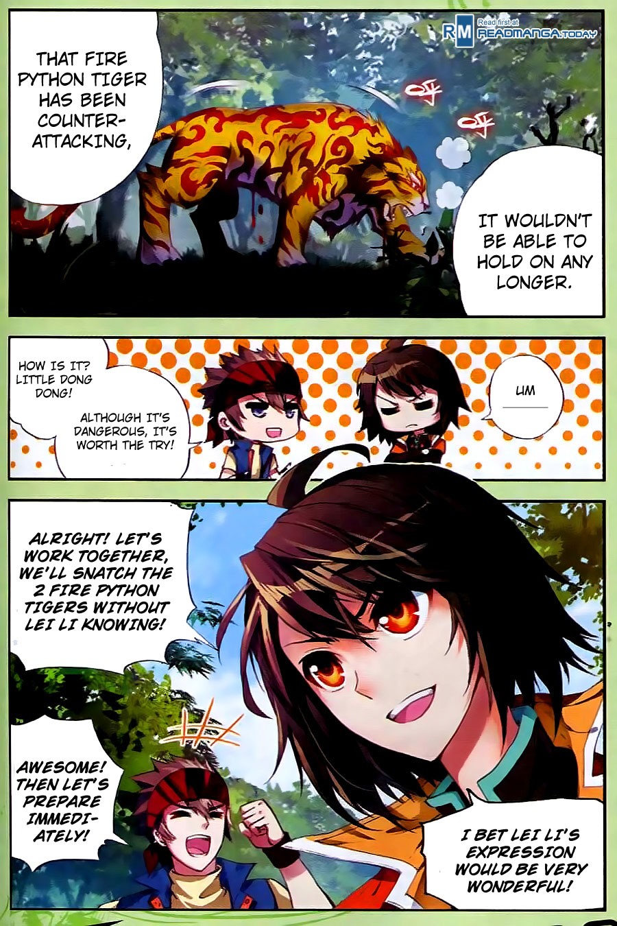 Wu Dong Qian Kun chapter 19 page 20