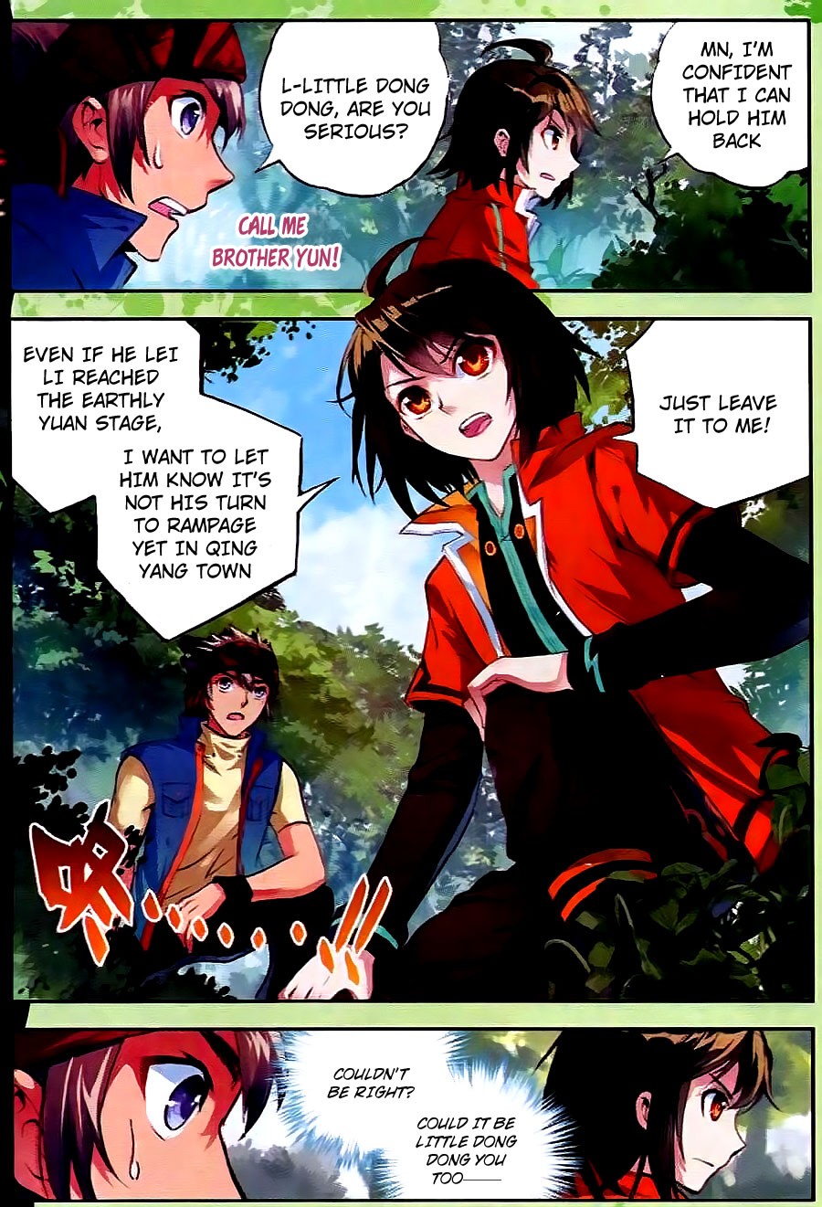 Wu Dong Qian Kun chapter 19 page 22