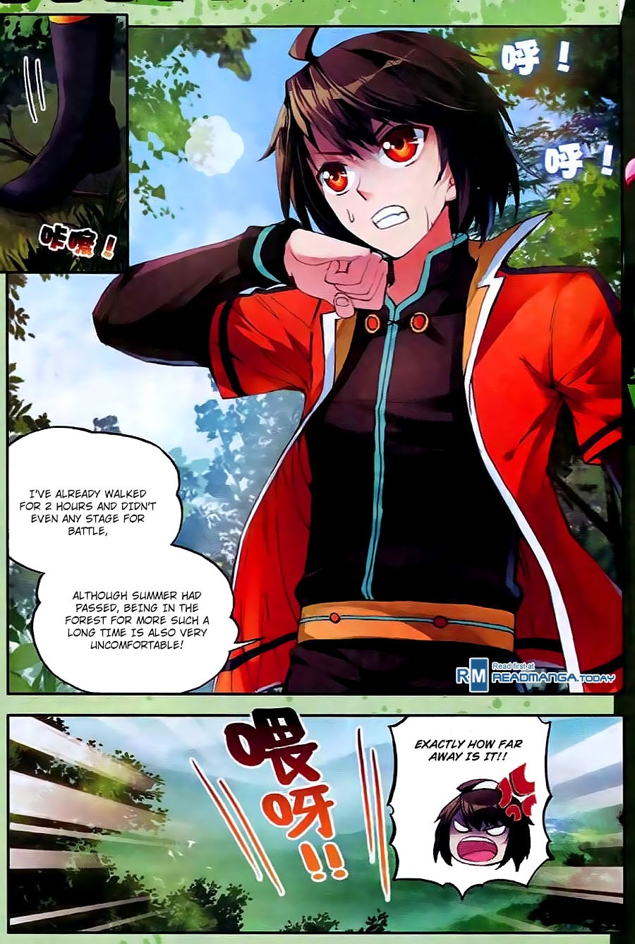 Wu Dong Qian Kun chapter 19 page 3