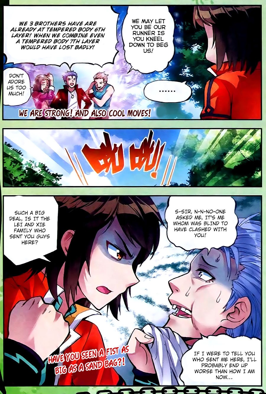 Wu Dong Qian Kun chapter 19 page 8