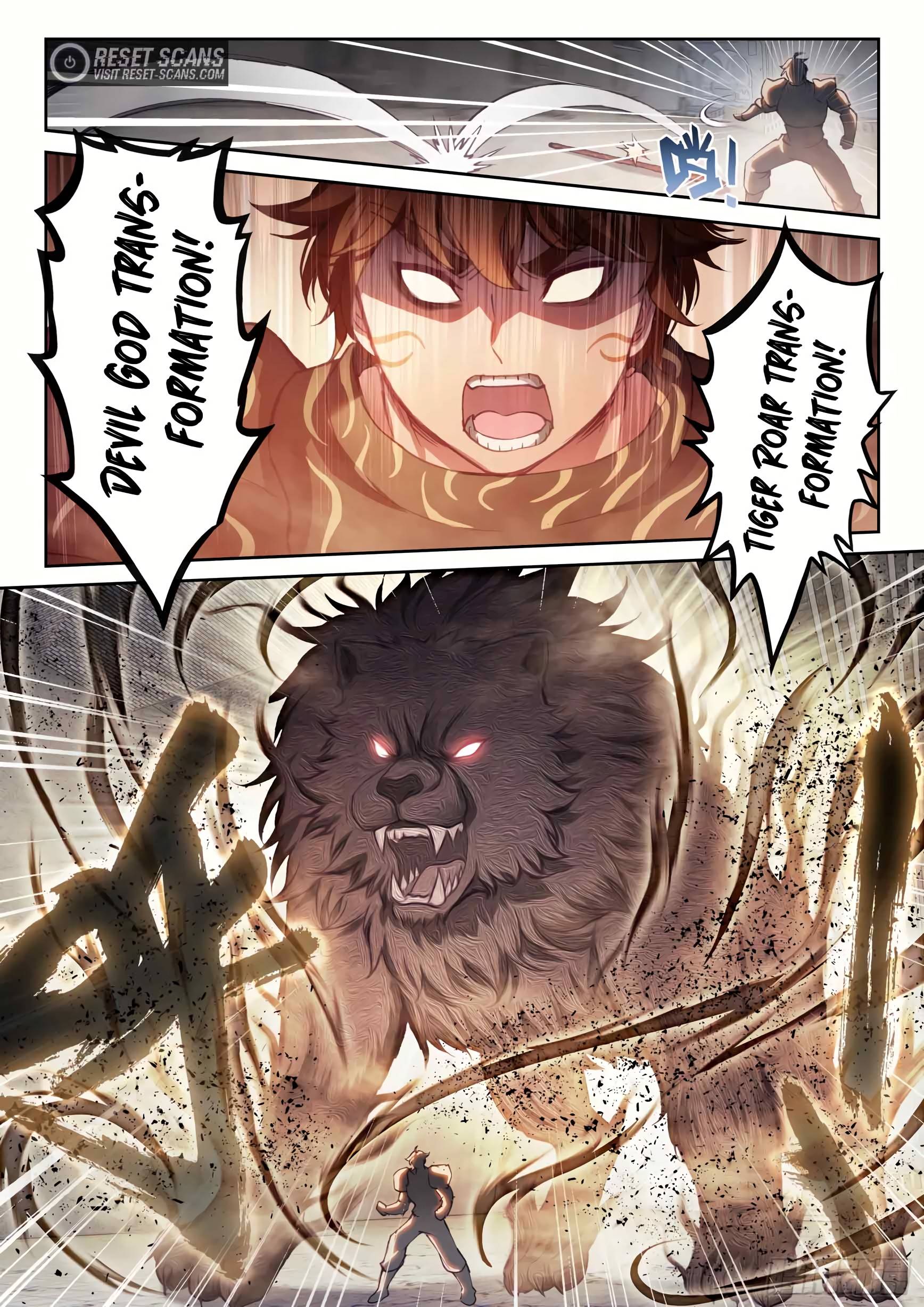 Wu Dong Qian Kun chapter 190 page 12