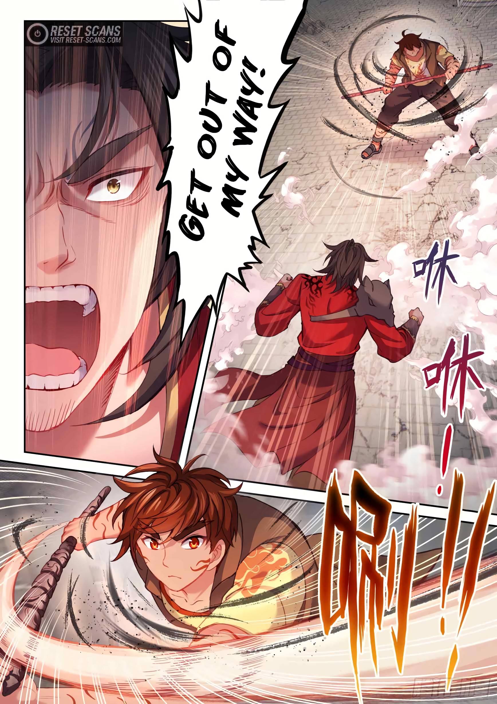 Wu Dong Qian Kun chapter 190 page 6