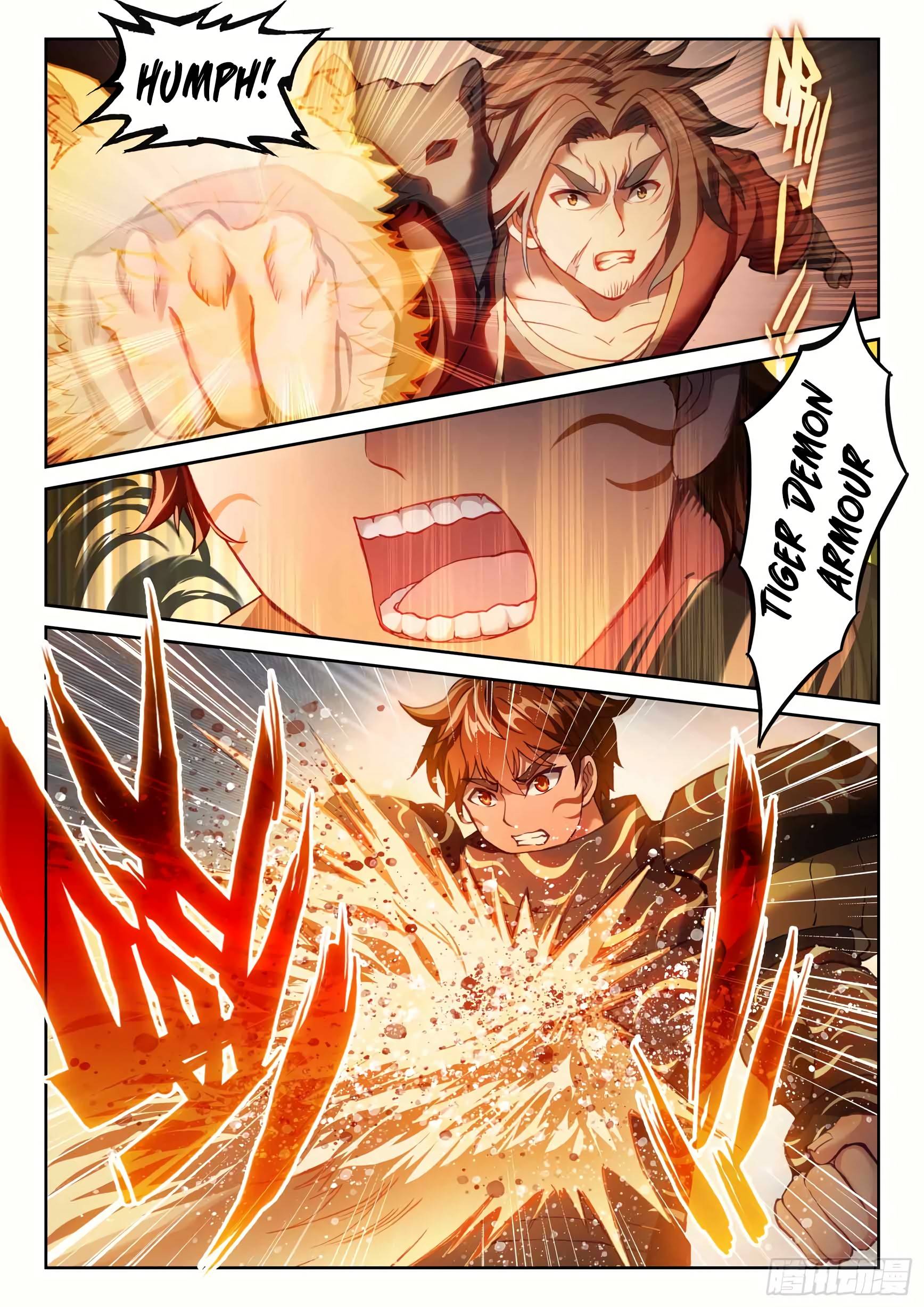 Wu Dong Qian Kun chapter 190 page 8