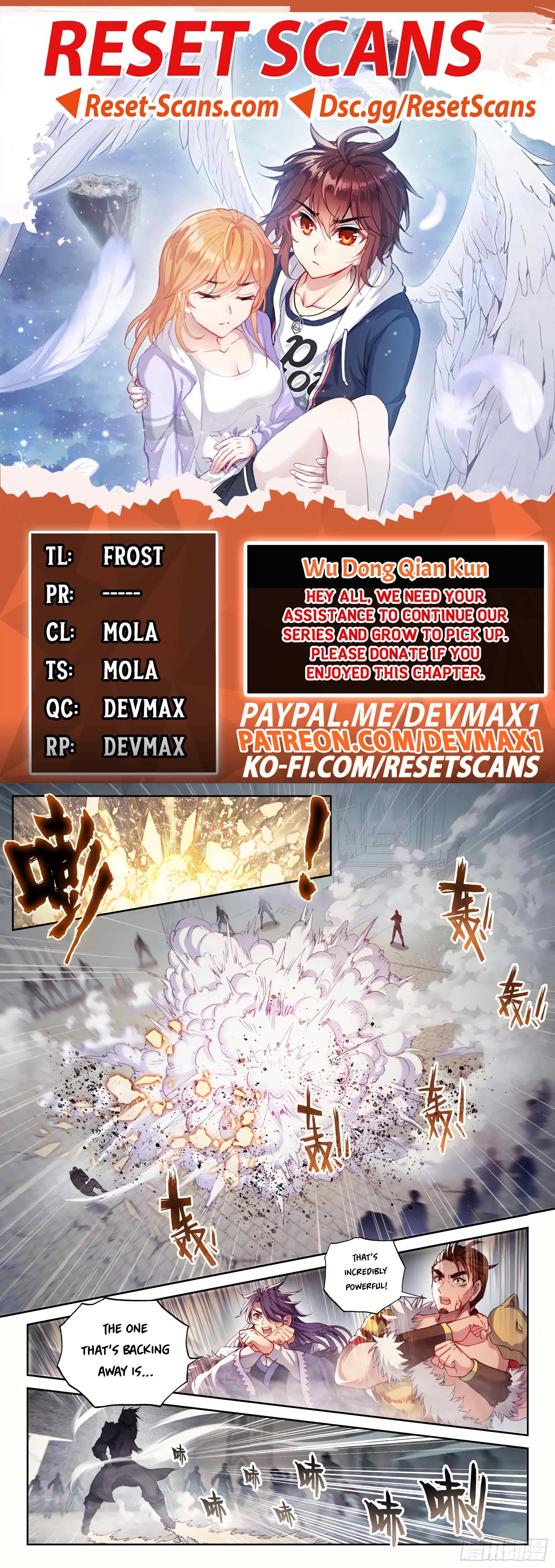 Wu Dong Qian Kun chapter 191 page 1