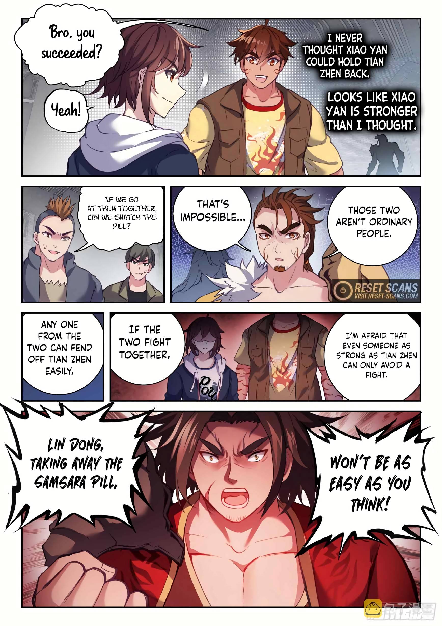Wu Dong Qian Kun chapter 191 page 5