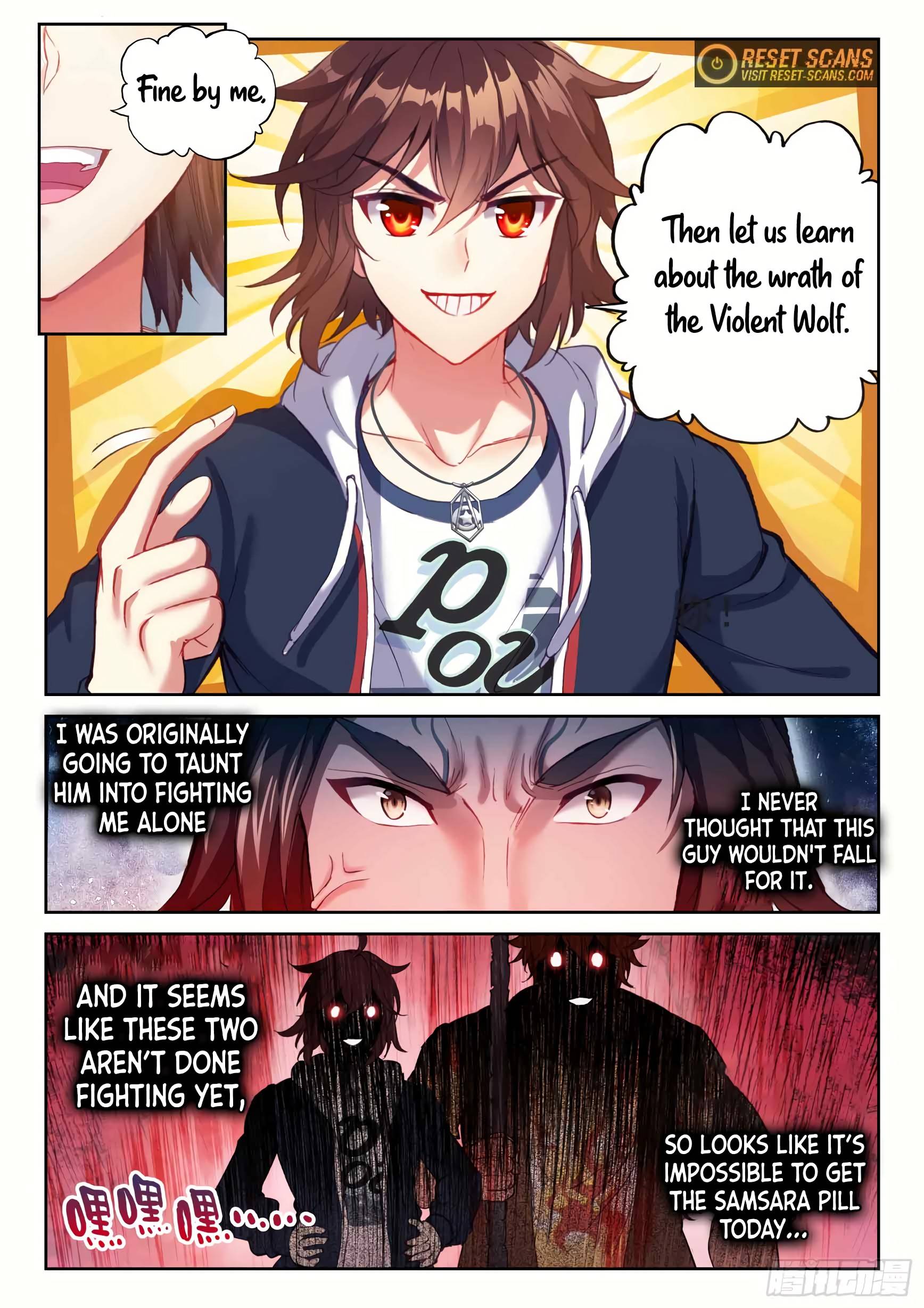 Wu Dong Qian Kun chapter 191 page 6