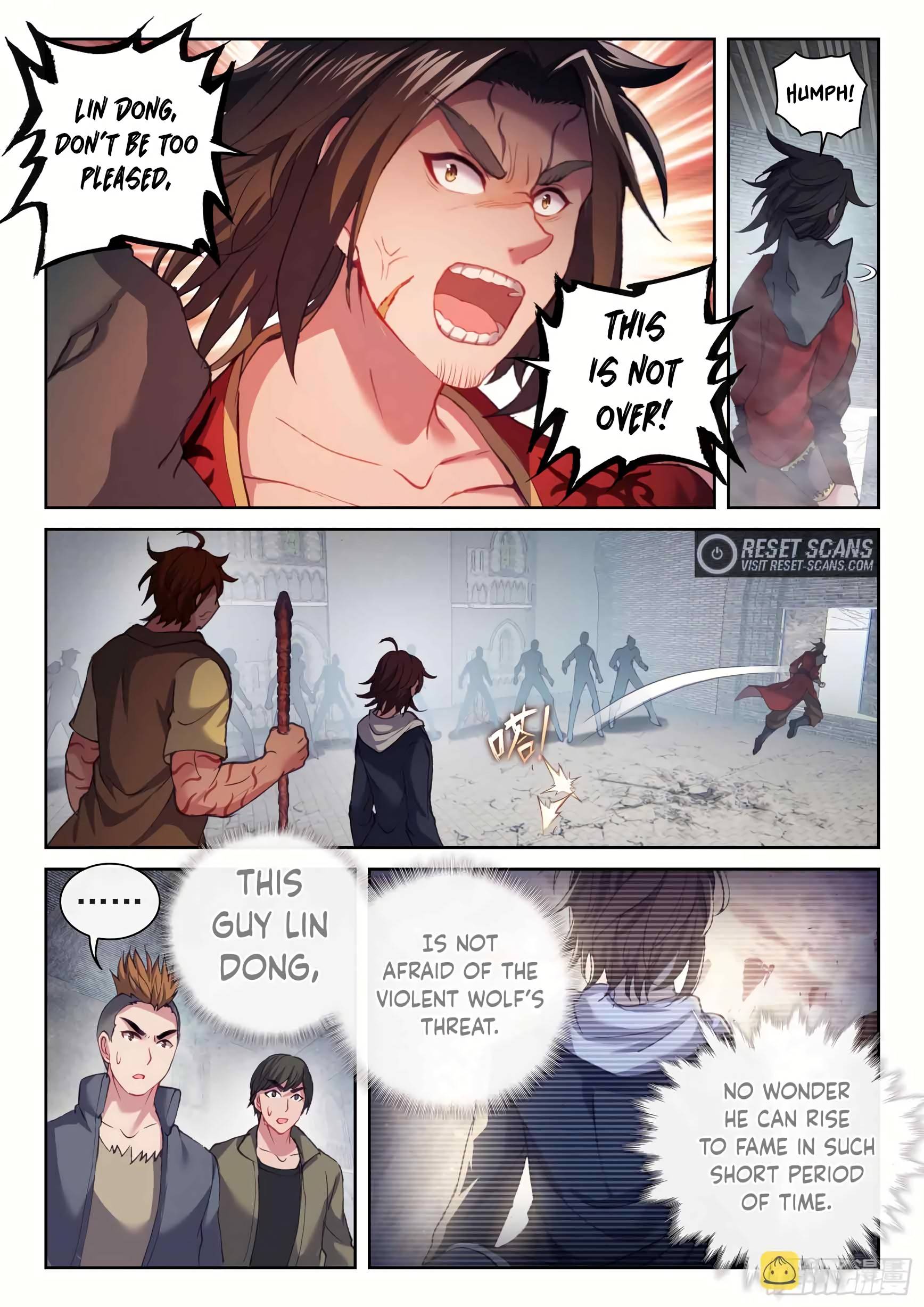 Wu Dong Qian Kun chapter 191 page 7