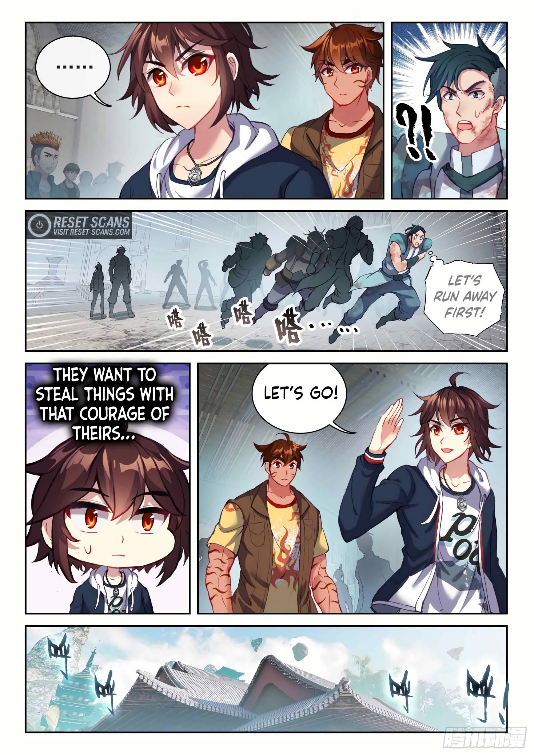 Wu Dong Qian Kun chapter 191 page 8