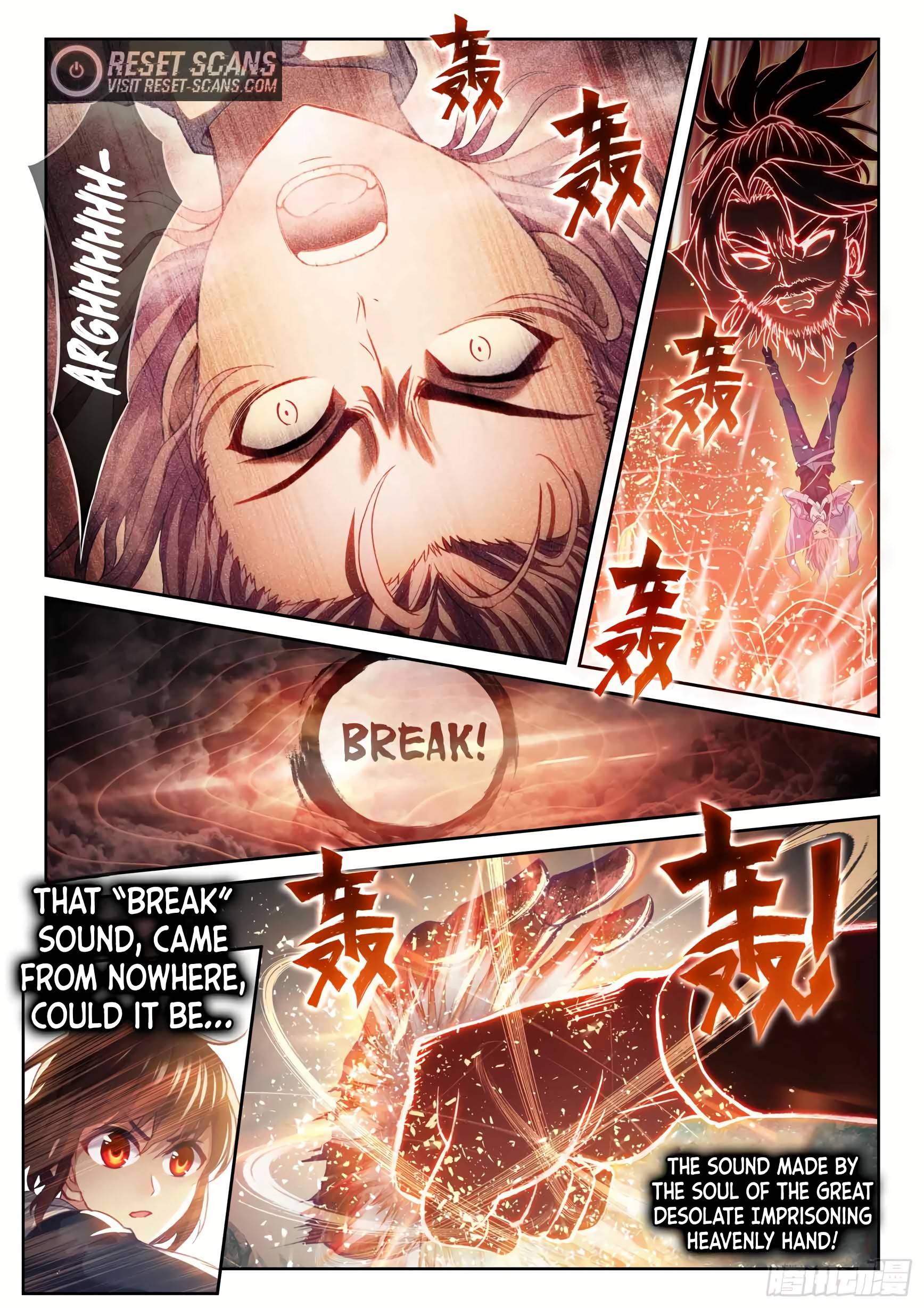 Wu Dong Qian Kun chapter 192 page 12