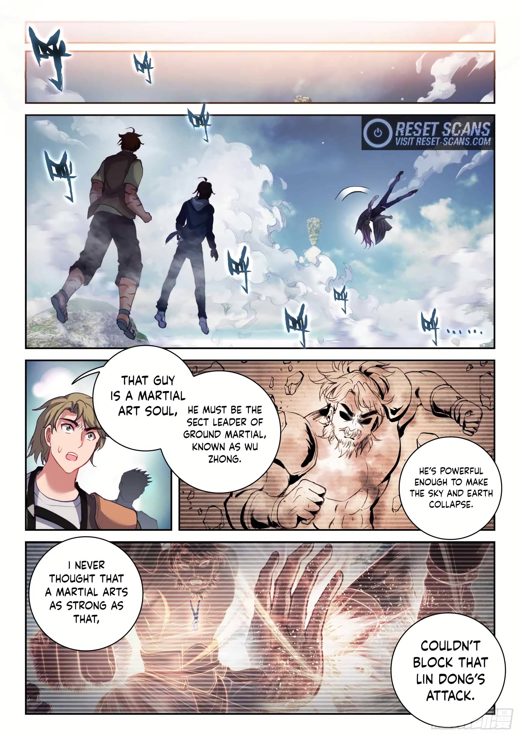 Wu Dong Qian Kun chapter 192 page 14