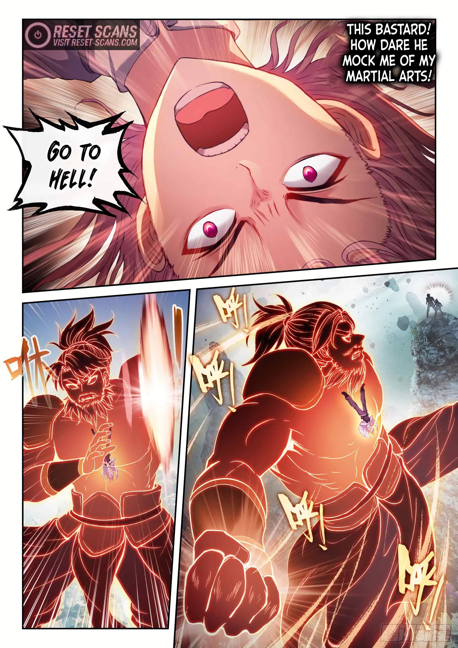 Wu Dong Qian Kun chapter 192 page 7