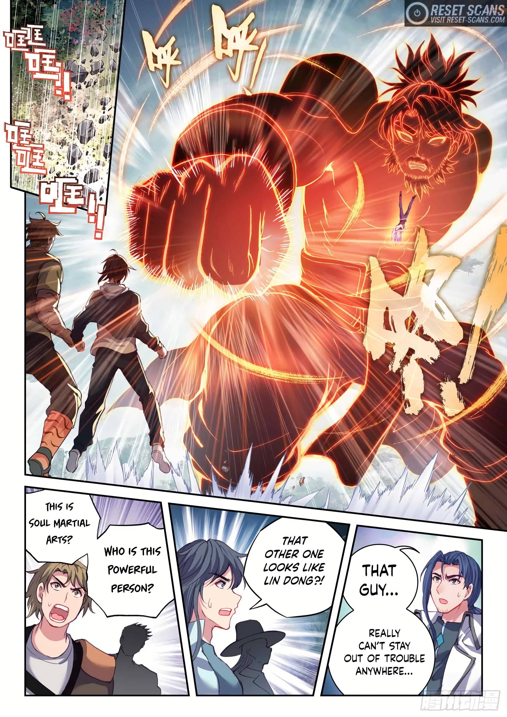 Wu Dong Qian Kun chapter 192 page 8