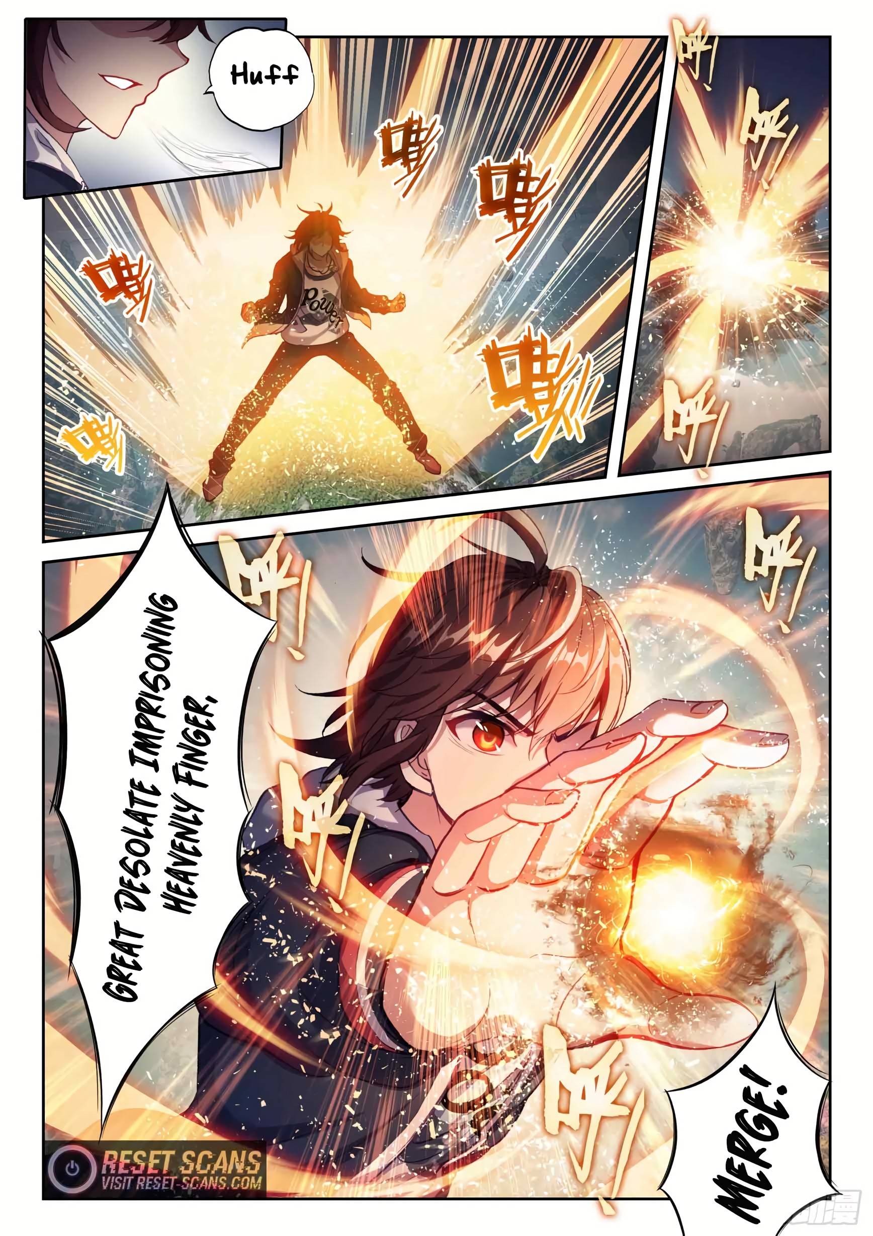 Wu Dong Qian Kun chapter 192 page 9