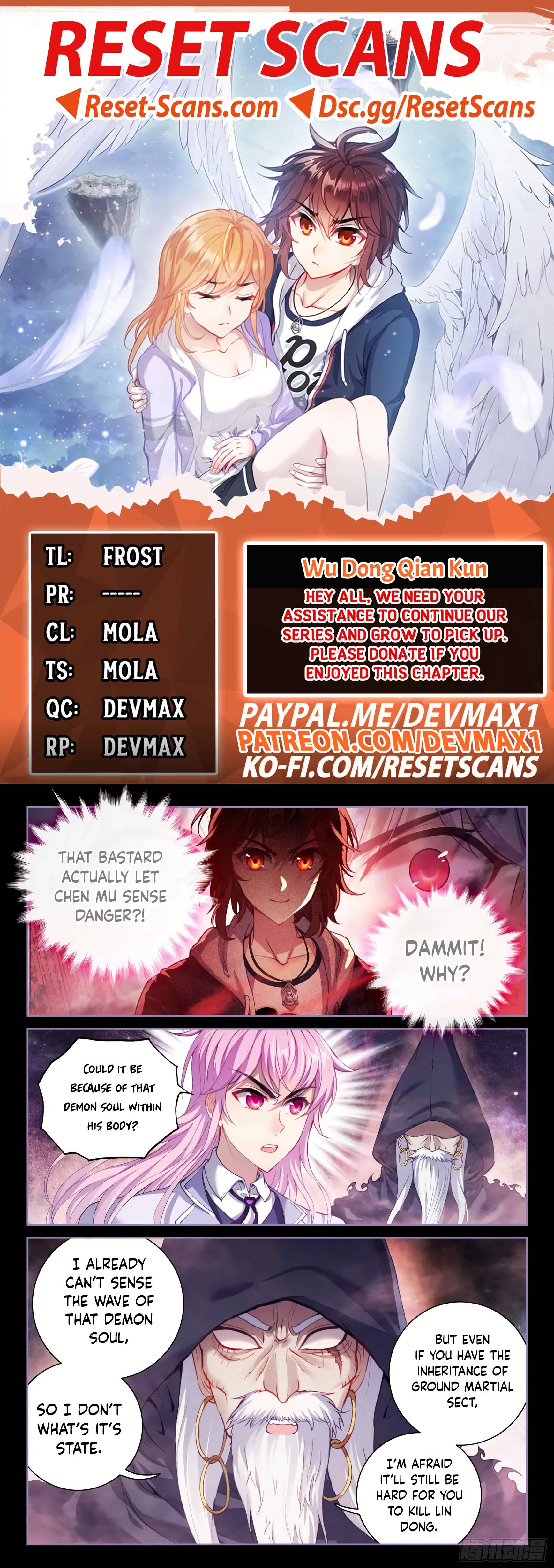 Wu Dong Qian Kun chapter 193 page 1